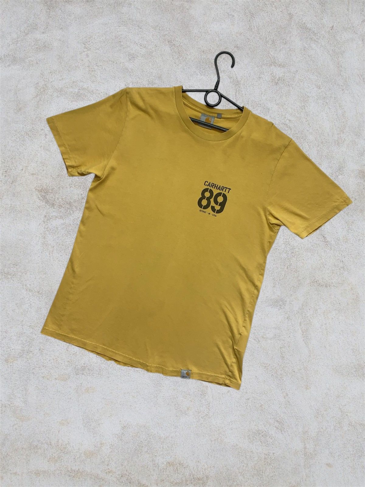 Other Carhartt vintage tee 89 Detroit USA size M Size US M / EU 48-50 / 2 - 1 Thumbnail