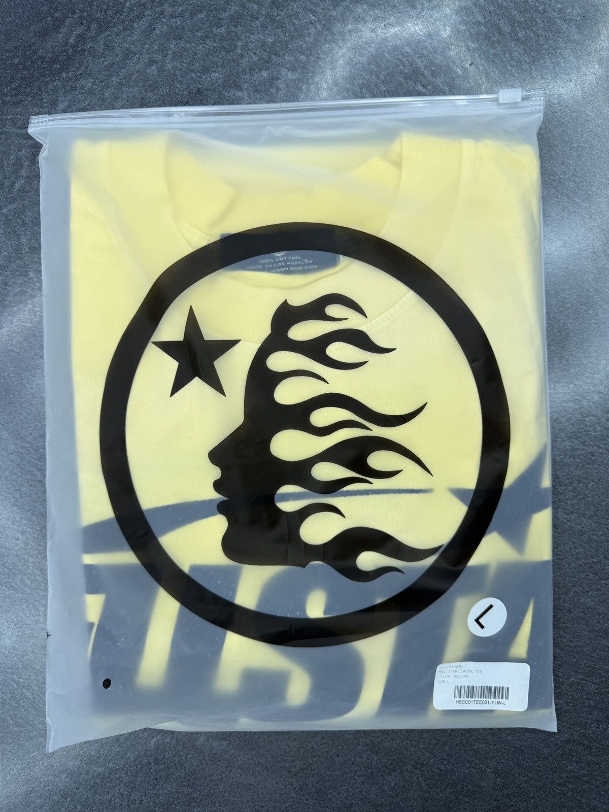 HELLSTAR Hellstar Glitter Classic T-Shirt Size US L / EU 52-54 / 3 - 7 Thumbnail