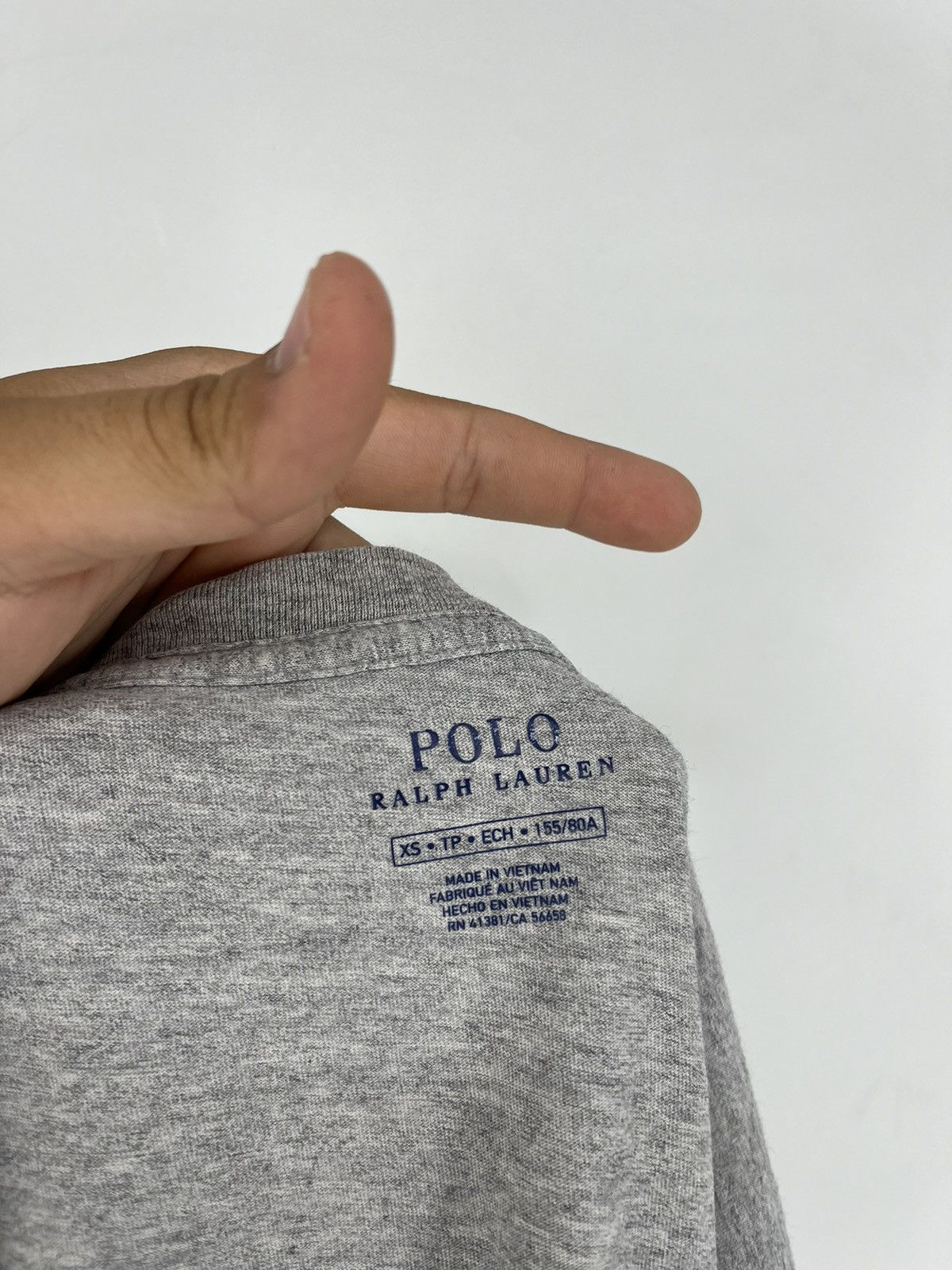 Polo Ralph Lauren × Ralph Lauren Vintage Y2K Polo Ralph Lauren Luxury Polo V Neck T-shirt Size XS / US 0-2 / IT 36-38 - 6 Thumbnail