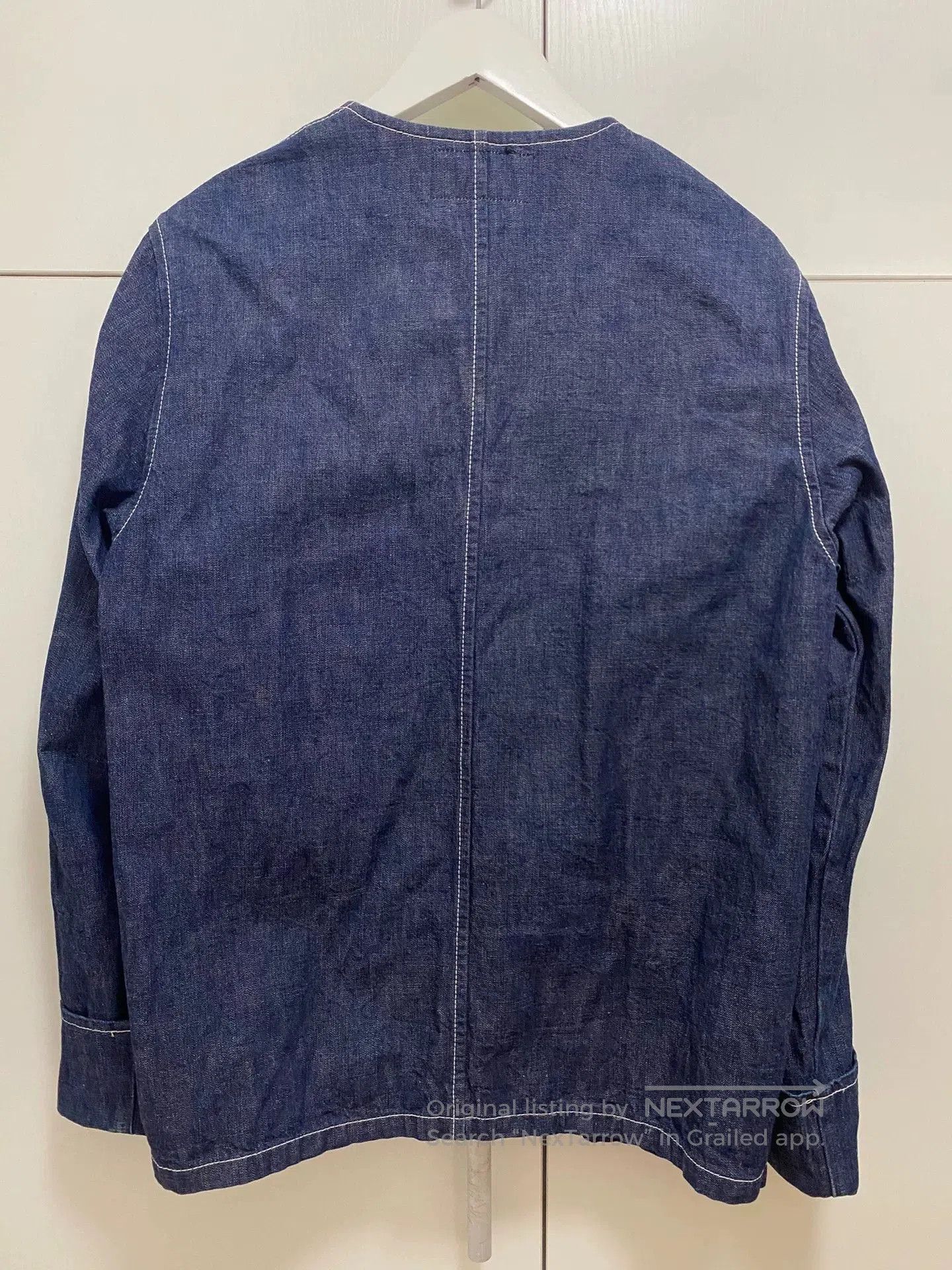 Neighborhood Neighborhood Tang Suit Denim Jacket. Size US M / EU 48-50 / 2 - 2 Thumbnail
