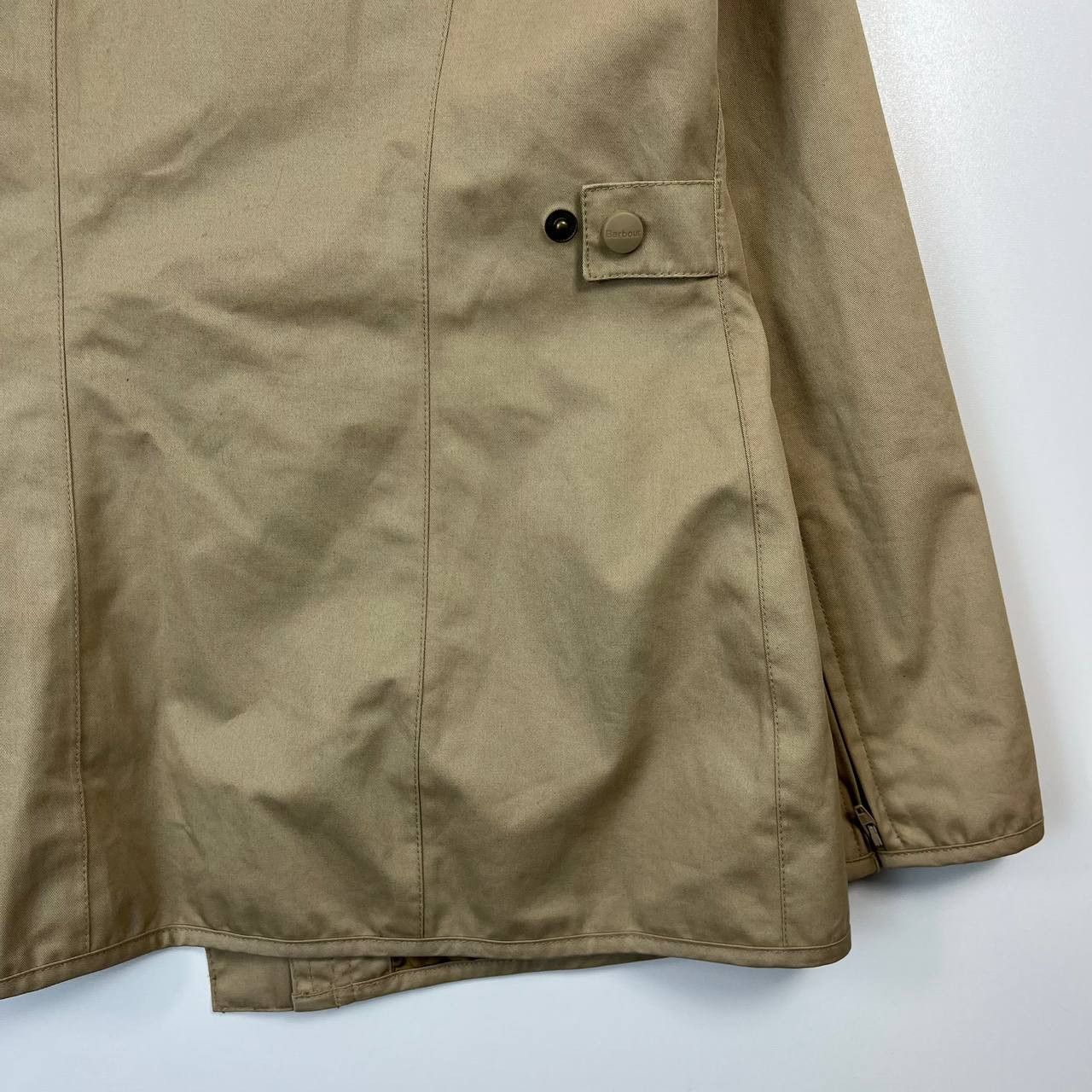 Barbour Barbour Utility Waterproof Jacket Womens Beige Coat Size 12 Size US M / EU 48-50 / 2 - 7 Thumbnail