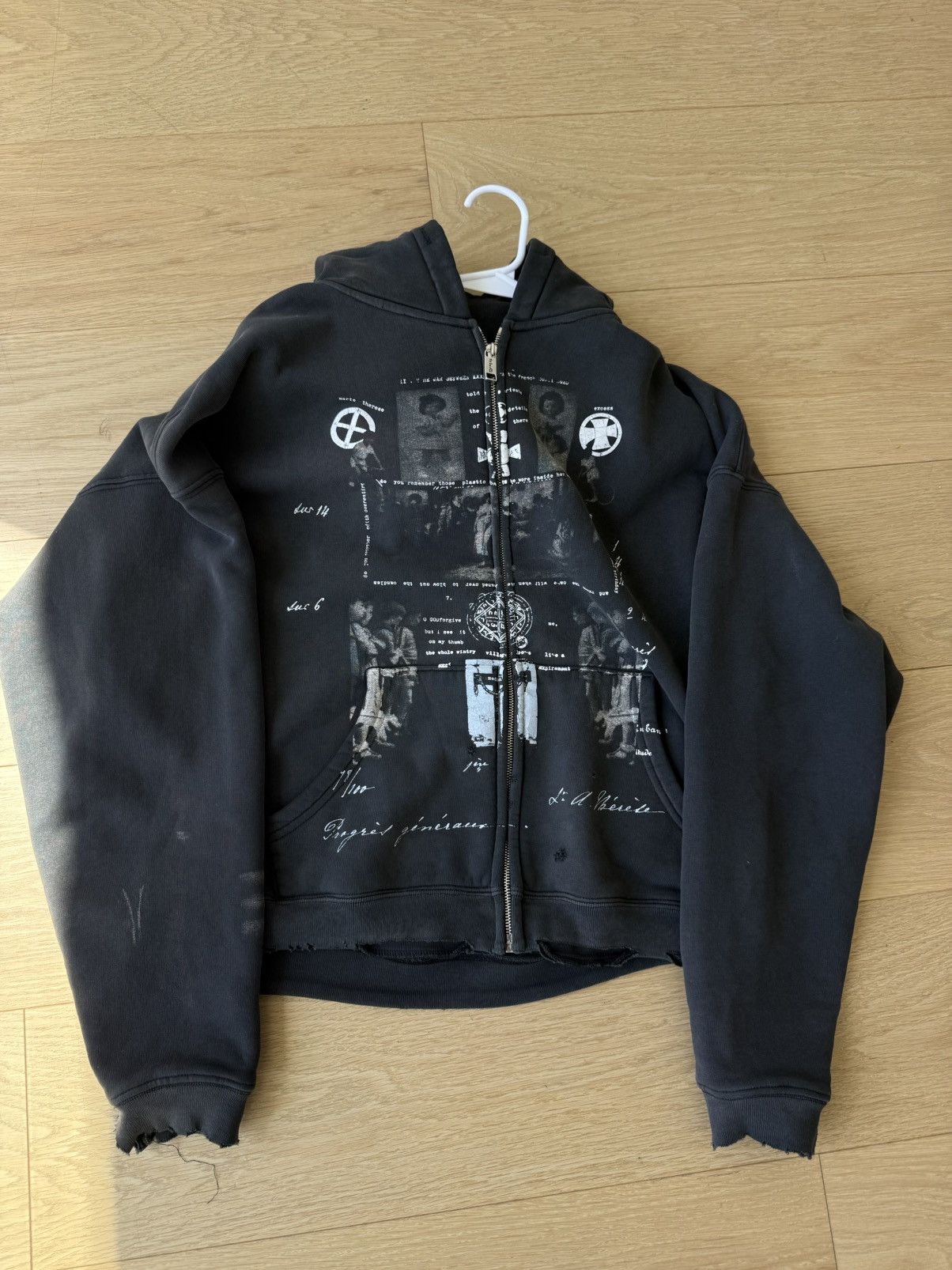 Enfants Riches Deprimes ERD Diaghilev zip up Size US XXS / EU 40 - 1 Thumbnail