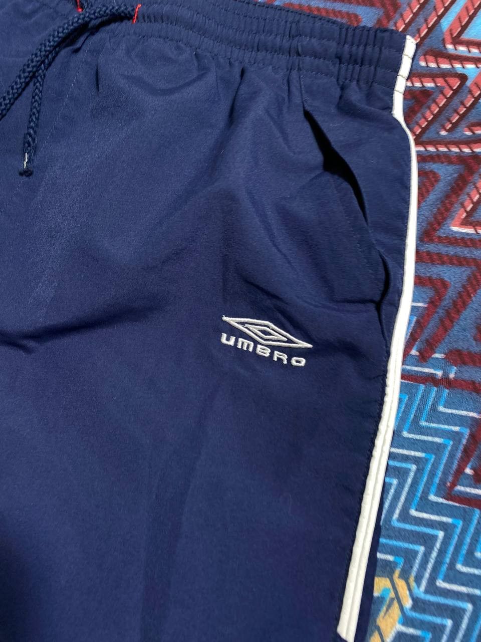 Umbro Vintage Umbro shorts big logo rare Size US 30 / EU 46 - 12 Thumbnail