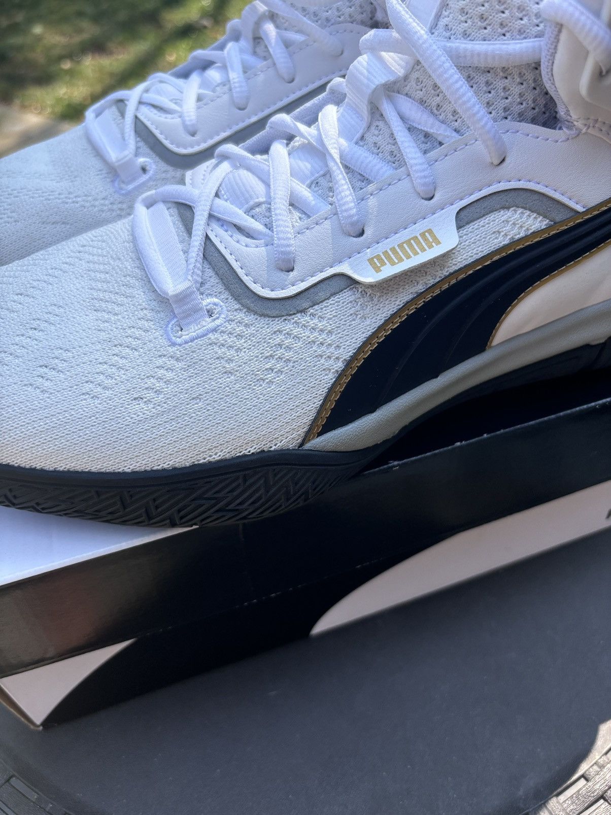 Puma puma legacy ‘68 basketball shoes size 12 men Size US 12 / EU 45 - 2 Thumbnail