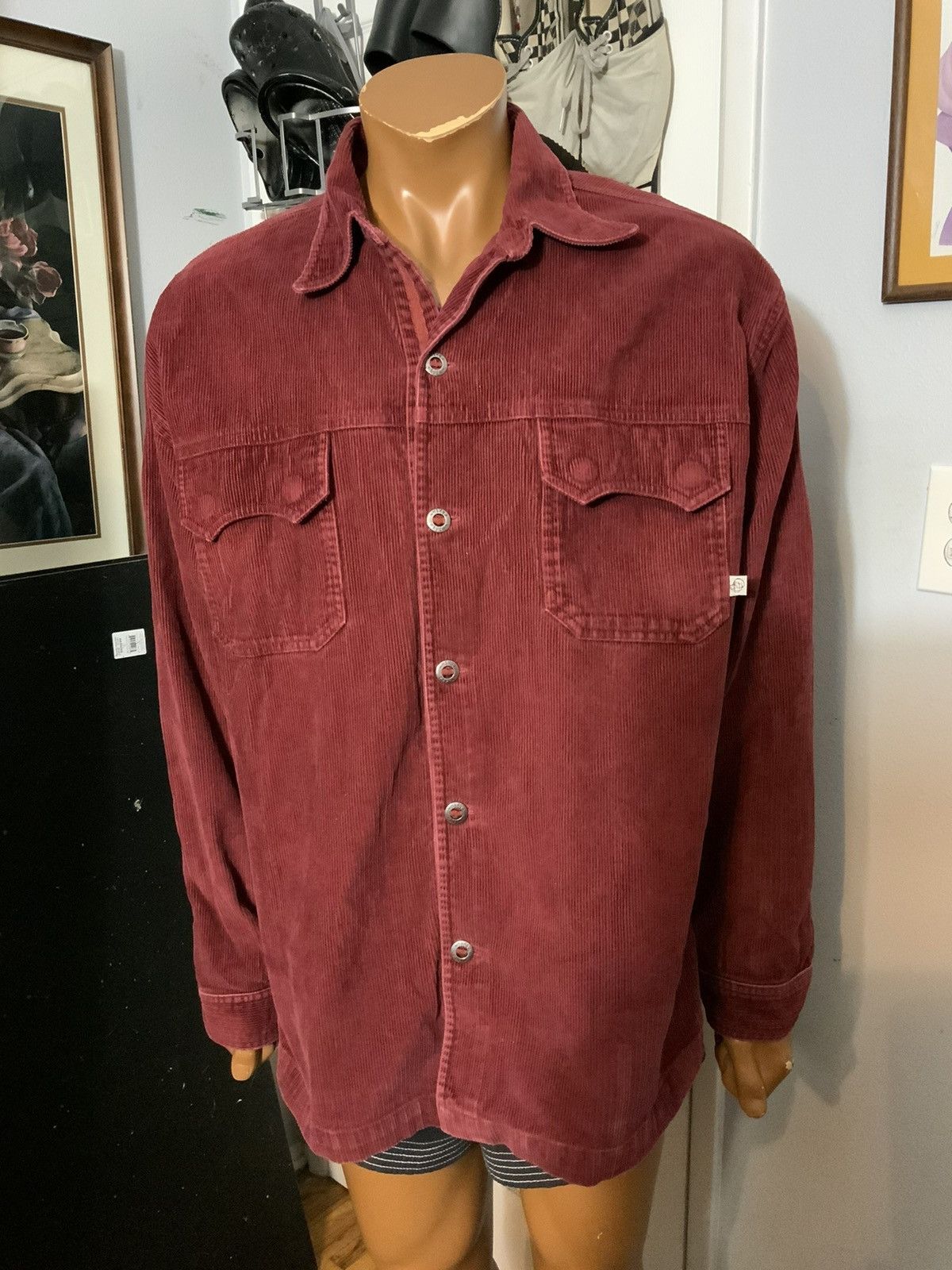 Patagonia Patagonia Rhythm Corduroy 2005 Sawtooth Ranch Western Jacket Size US L / EU 52-54 / 3 - 8 Thumbnail