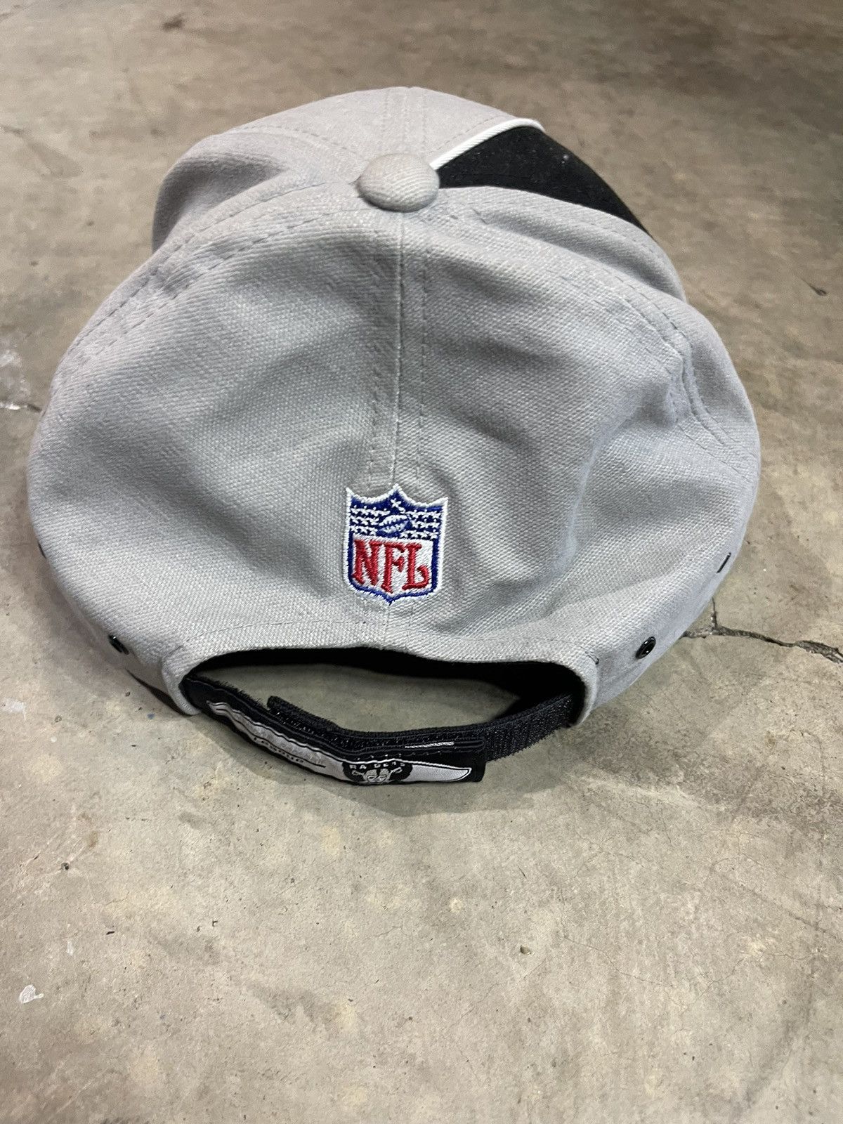 Vintage Vintage Oakland Raiders Hat Size ONE SIZE - 3 Thumbnail