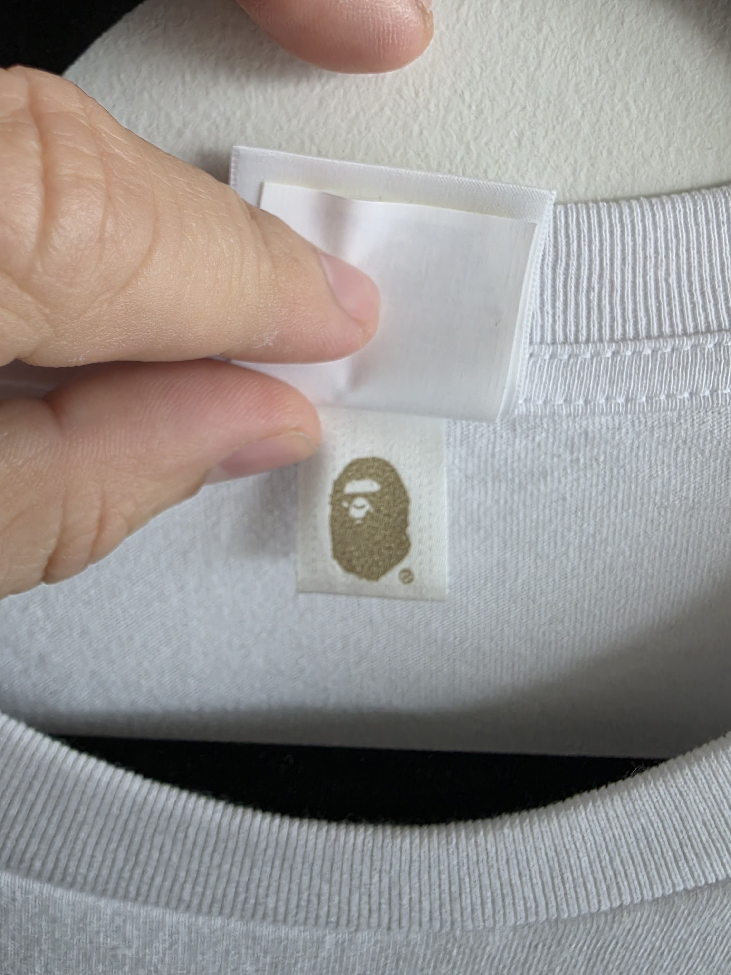 Bape Bape A Bathing Ape Head USA Flag Tee Size US XXL / EU 58 / 5 - 5 Thumbnail