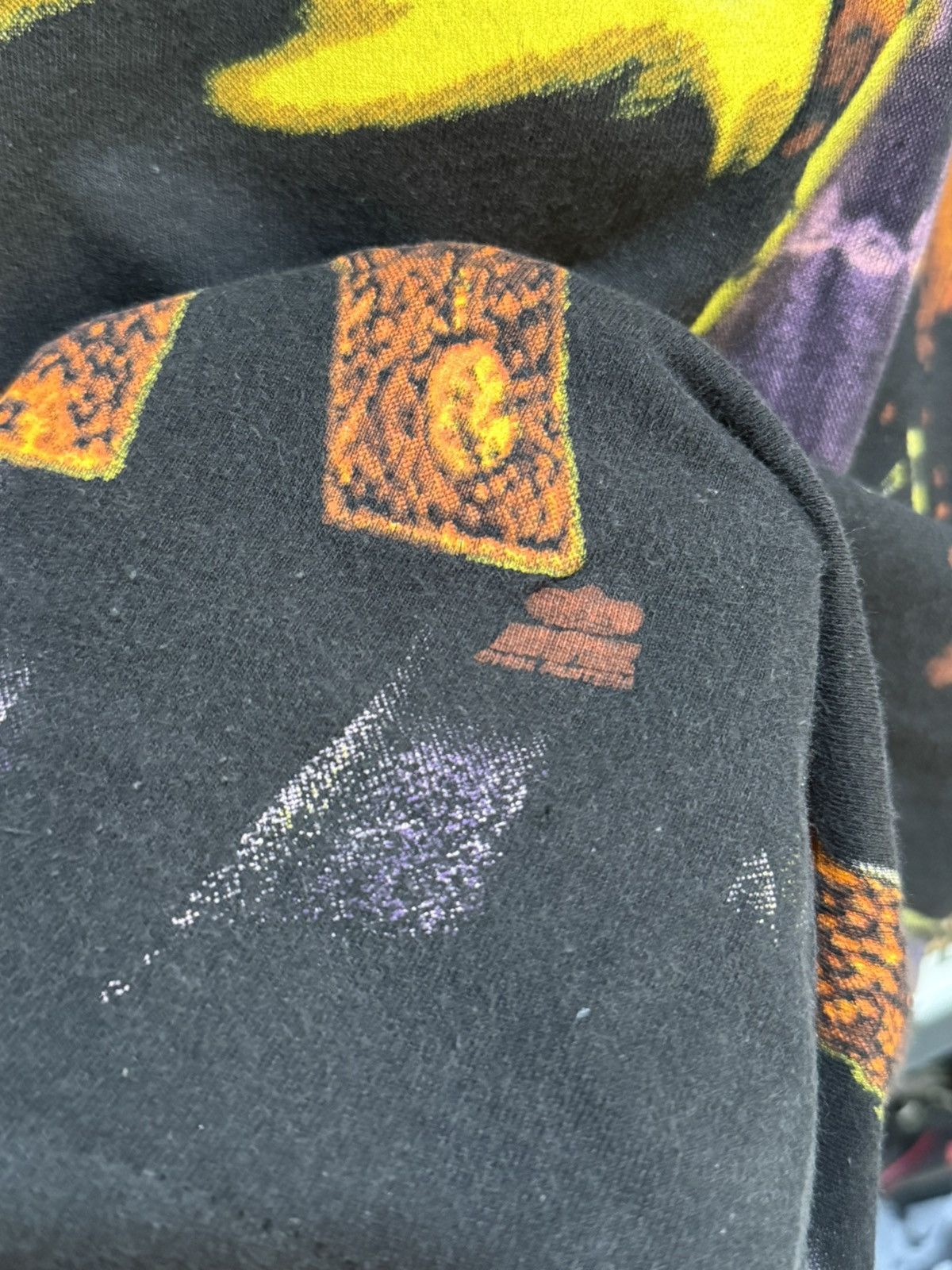 Band Tees Vintage 90s Pantera Aop American Heavy Metal Faded Tee Size US L / EU 52-54 / 3 - 13 Thumbnail