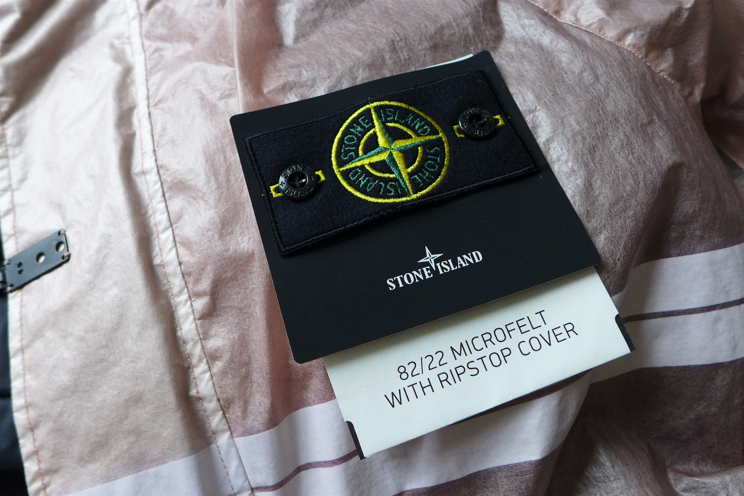 Stone Island Stone Island 40th Anniversary 82/22 Jacket - Rose Quartz Size US M / EU 48-50 / 2 - 17 Thumbnail