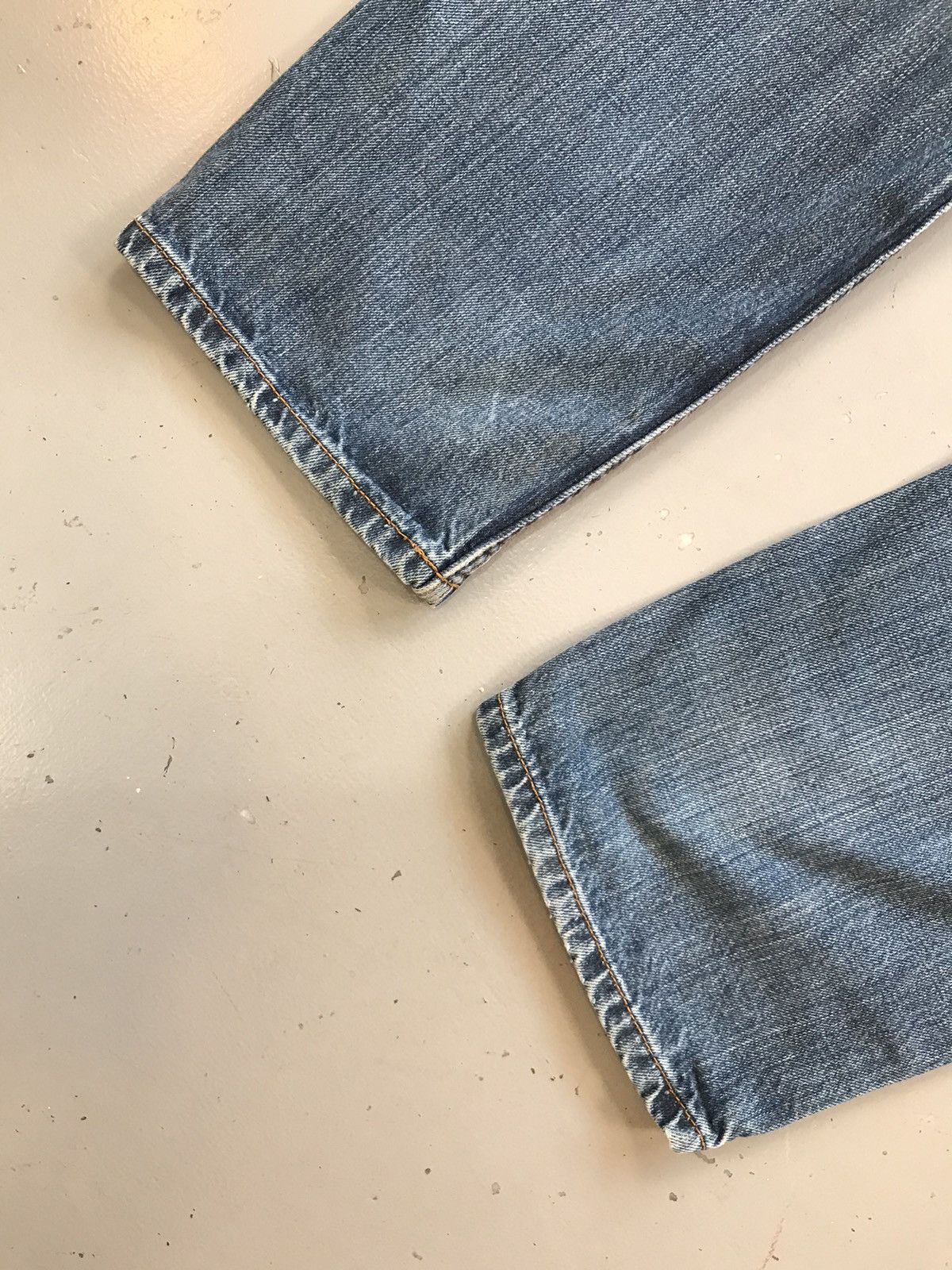 Harley Davidson × Vintage Vintage Harley Davidson straight fit denim Size US 38 / EU 54 - 12 Thumbnail