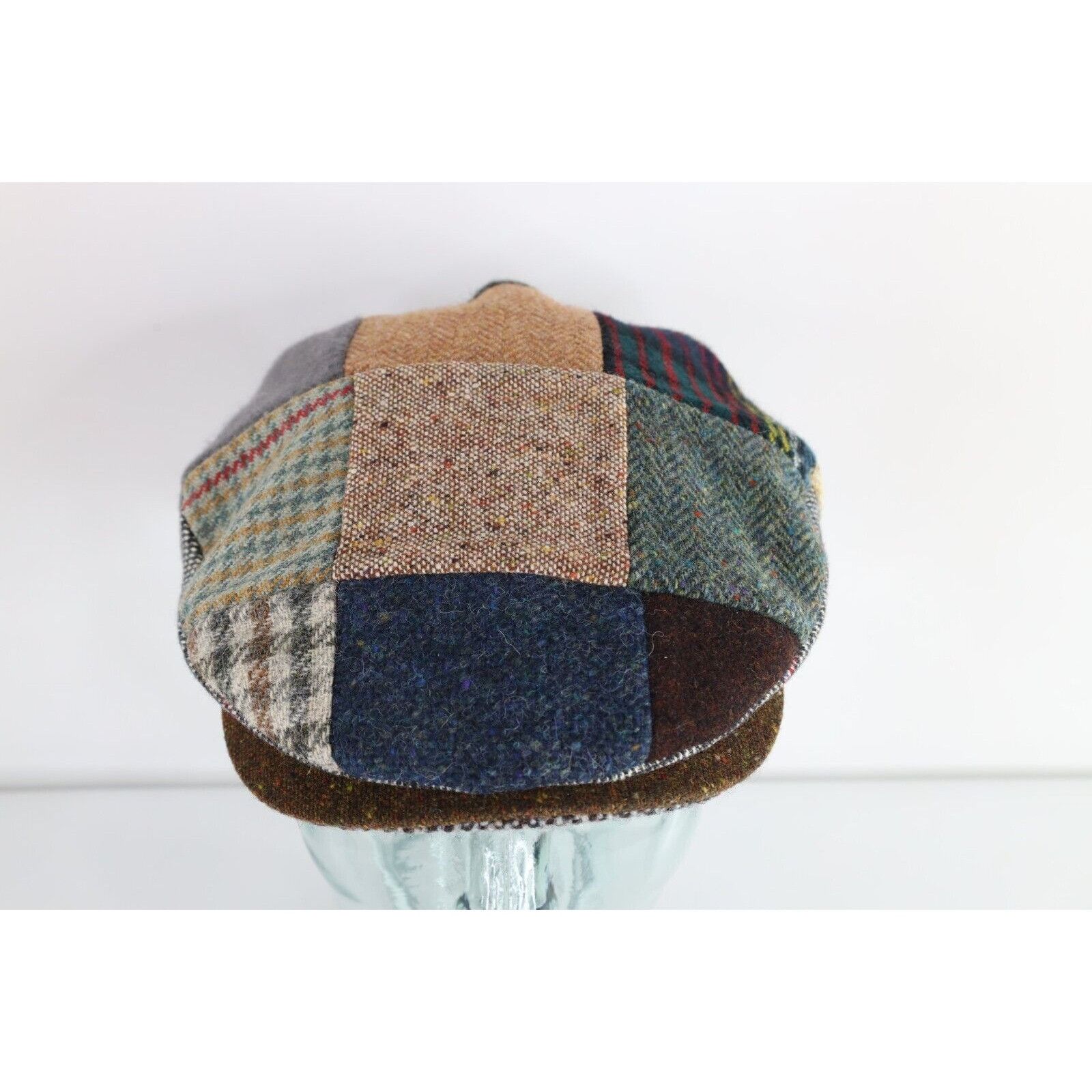 Vintage Vintage 70s Streetwear Irish Rainbow Patchwork Newsboy Hat Size ONE SIZE - 2 Thumbnail