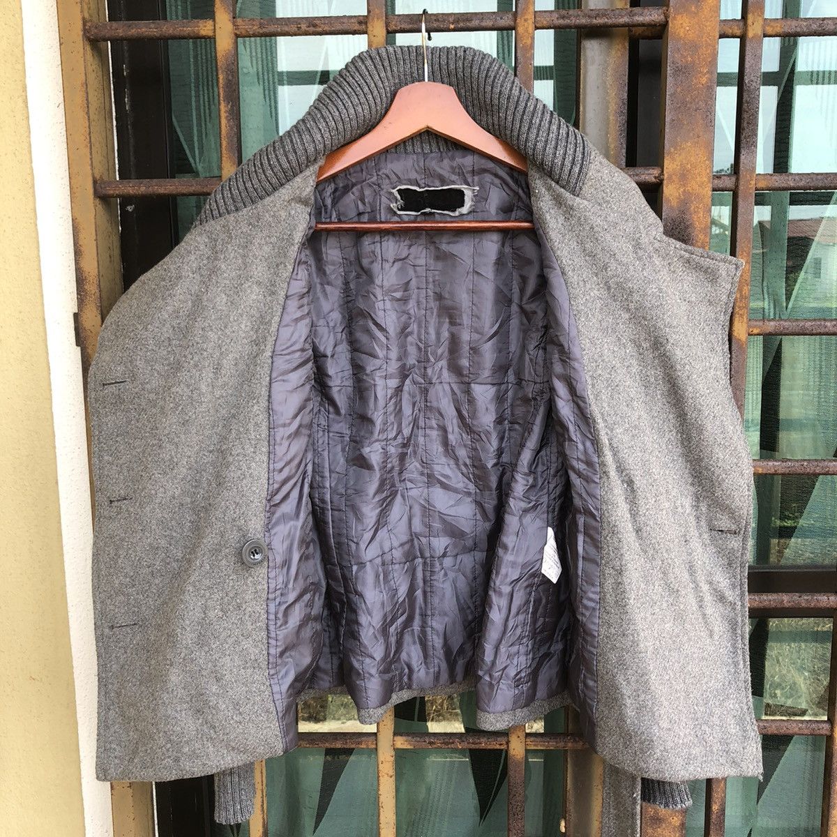 Imperial Imperial Wool Blend Double Breasted Jacket Size S / US 4 / IT 40 - 7 Thumbnail