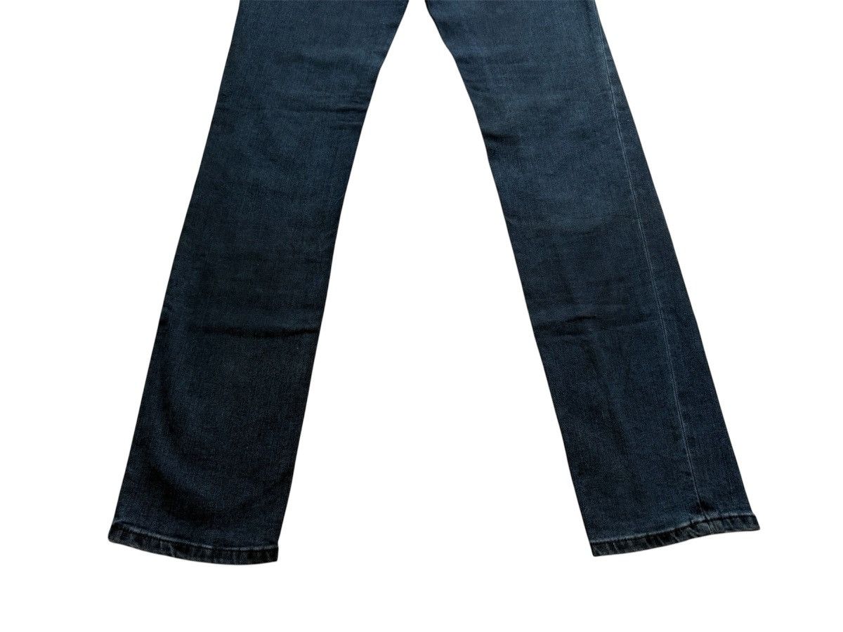 Acne Studios Acne Studios ACE Blue/Black Skinny Jeans Denim Size US 32 / EU 48 - 13 Thumbnail