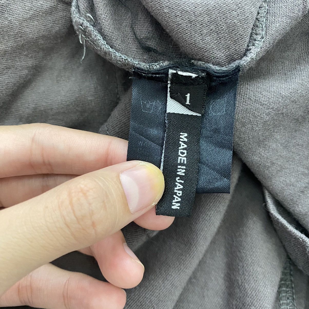 Diet Butcher Slim Skin DIET BUTCHER SLIM Skin Tranquilizer Japanese Brand Grey Size US M / EU 48-50 / 2 - 5 Thumbnail
