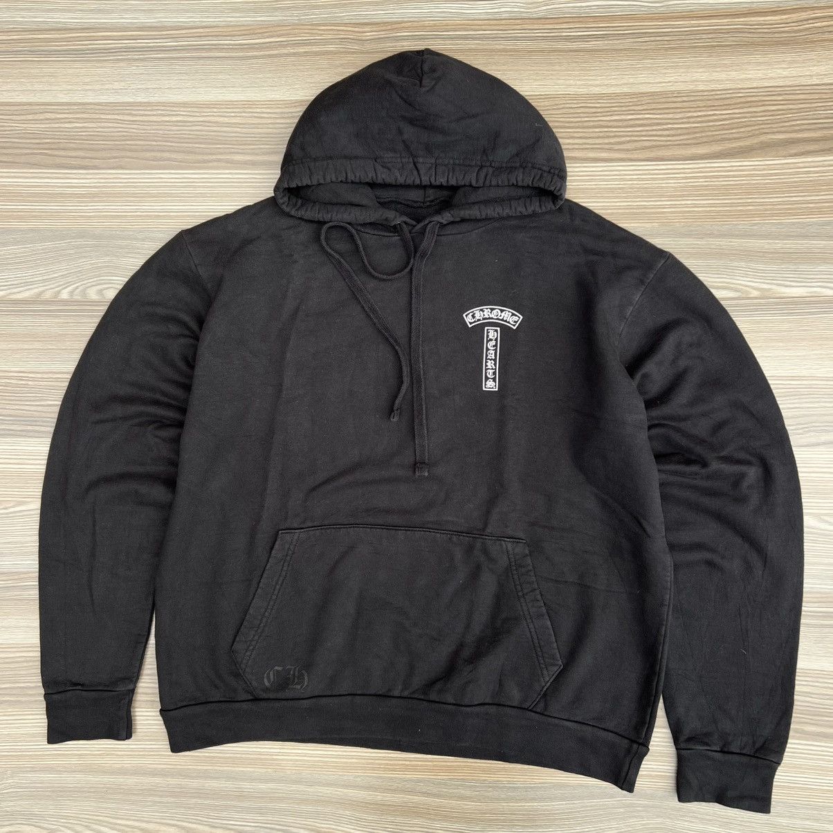Chrome Hearts Chrome Hearts T-Bar Logo Hoodie. Size US M / EU 48-50 / 2 - 3 Thumbnail