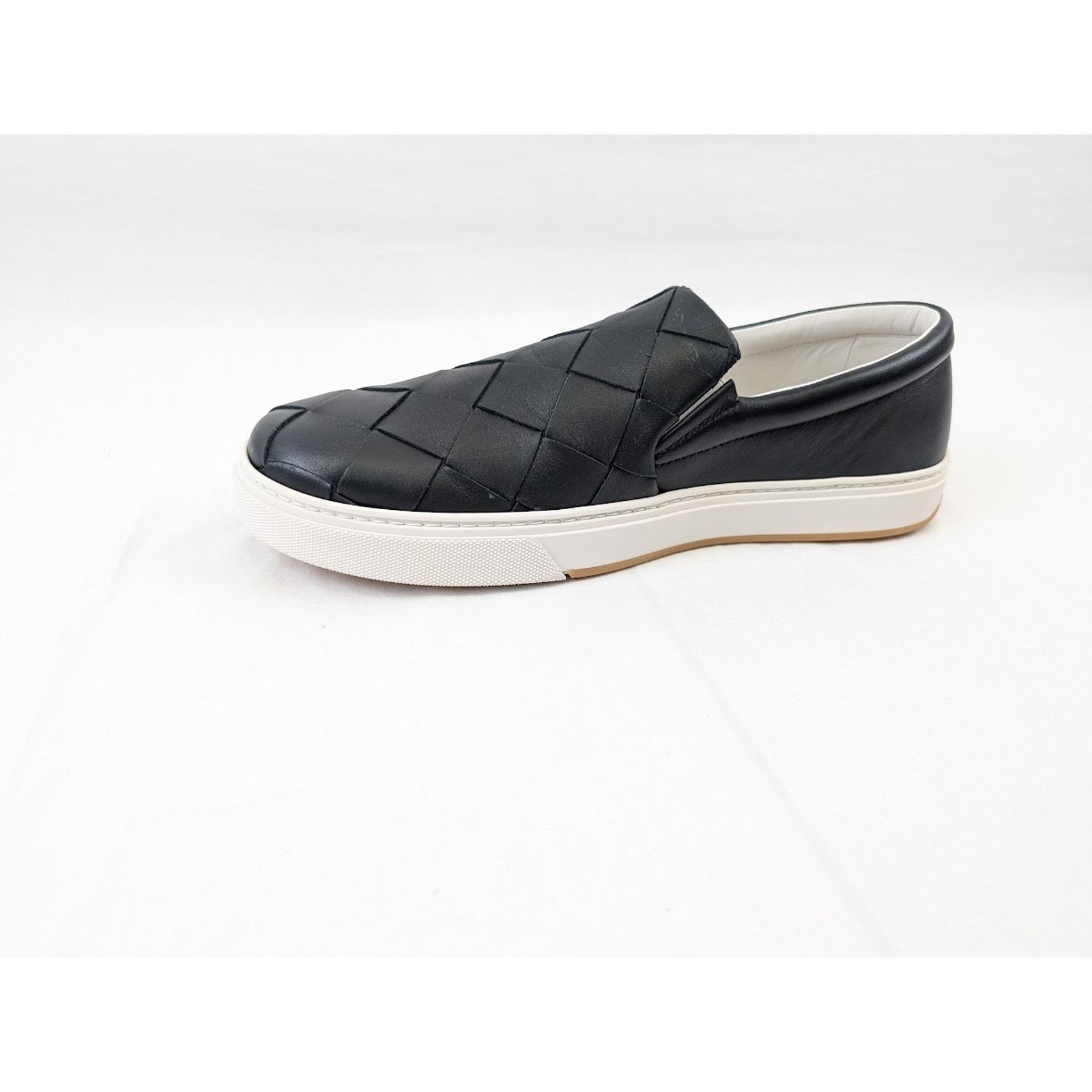 Bottega Veneta o1rshd1 Sneakers Intrecciato Calf Speedster Calf Nero Size US 12 / EU 45 - 8 Thumbnail