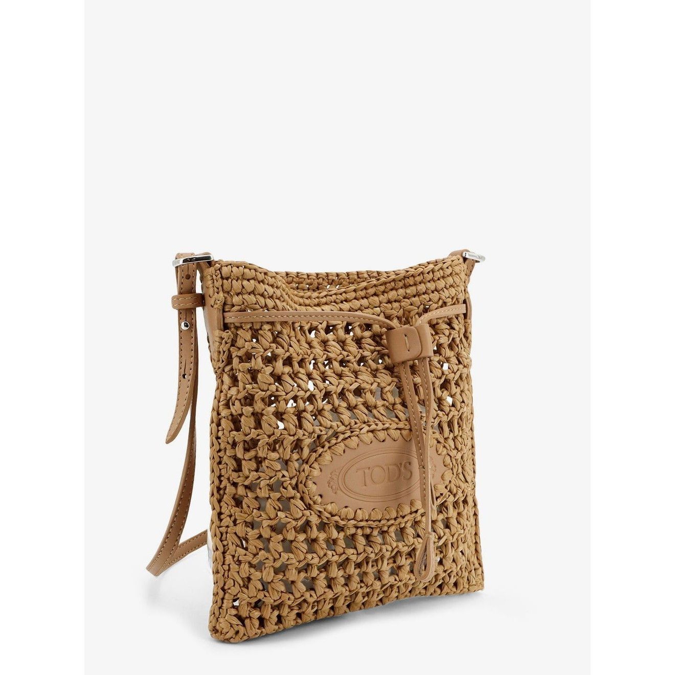 Tod's TOD'S Beige Raffia Bag New & Authentic Size ONE SIZE - 3 Thumbnail