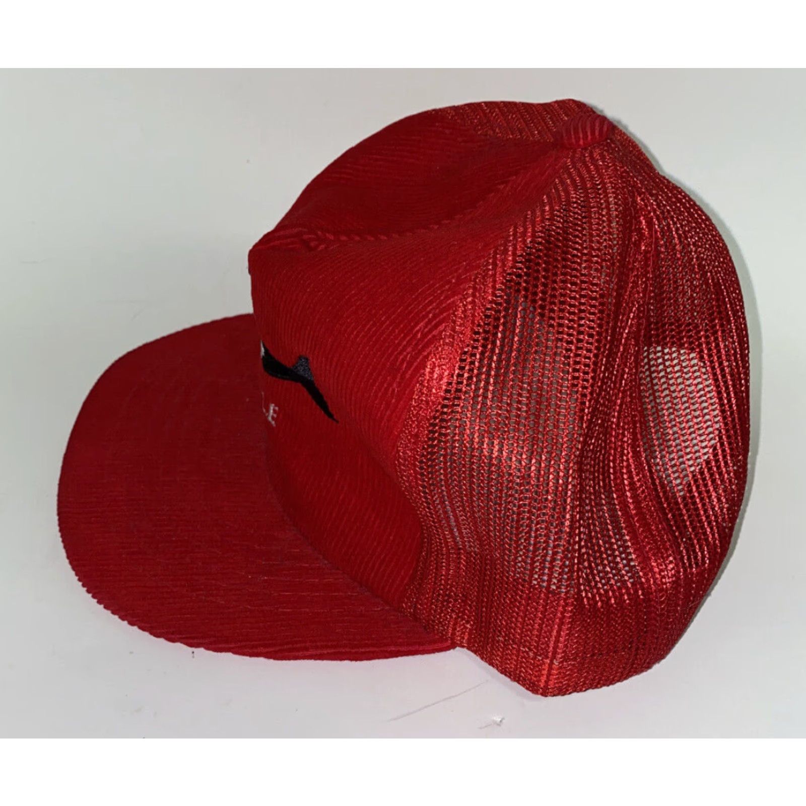 Vintage VINTAGE Iaac Seattle Red Corduroy Snapback Hat Mens Adjustable Cotton Size ONE SIZE - 3 Thumbnail