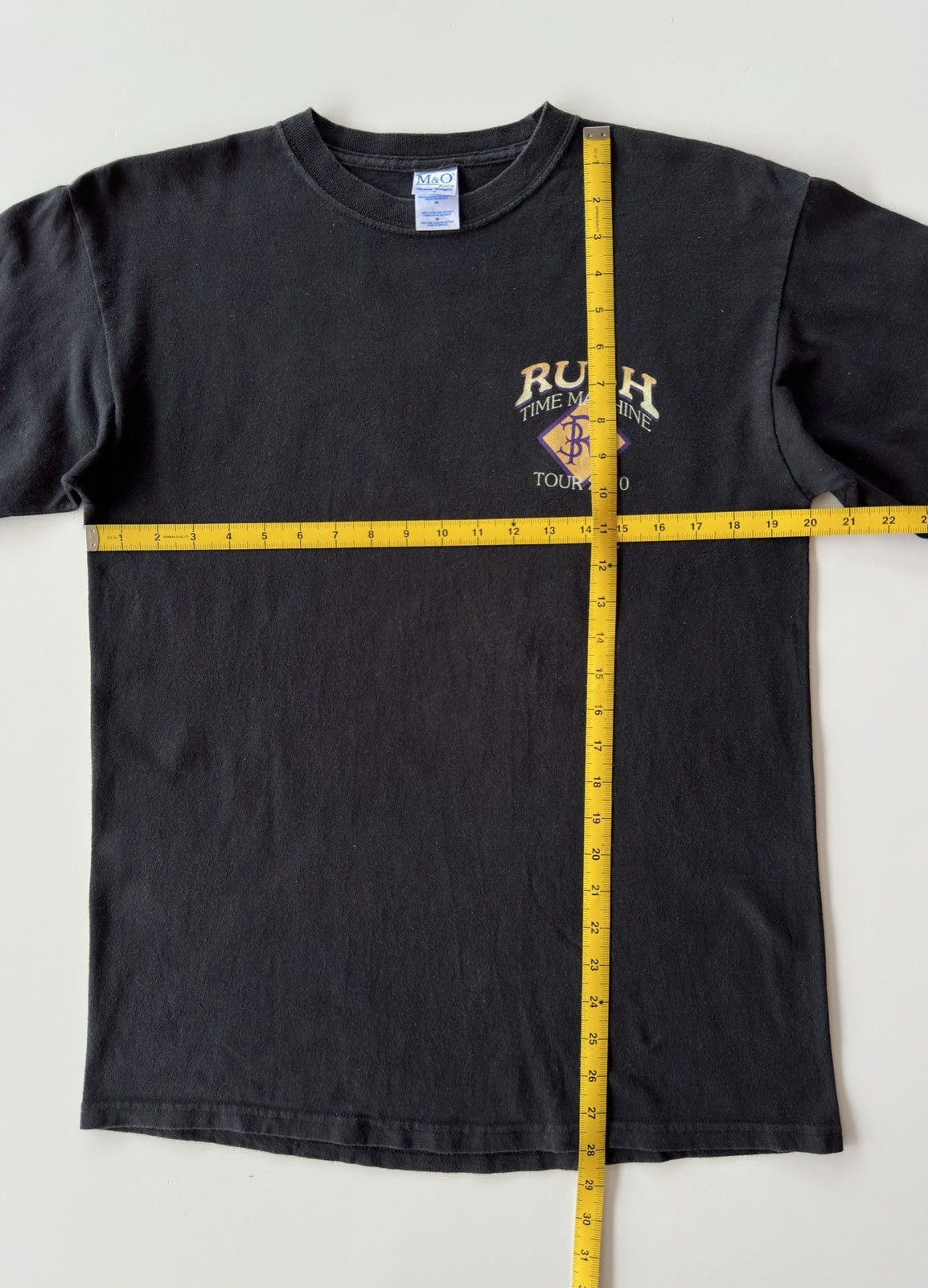 Band Tees Rush Band Tees Long Sleeve Size US M / EU 48-50 / 2 - 8 Thumbnail