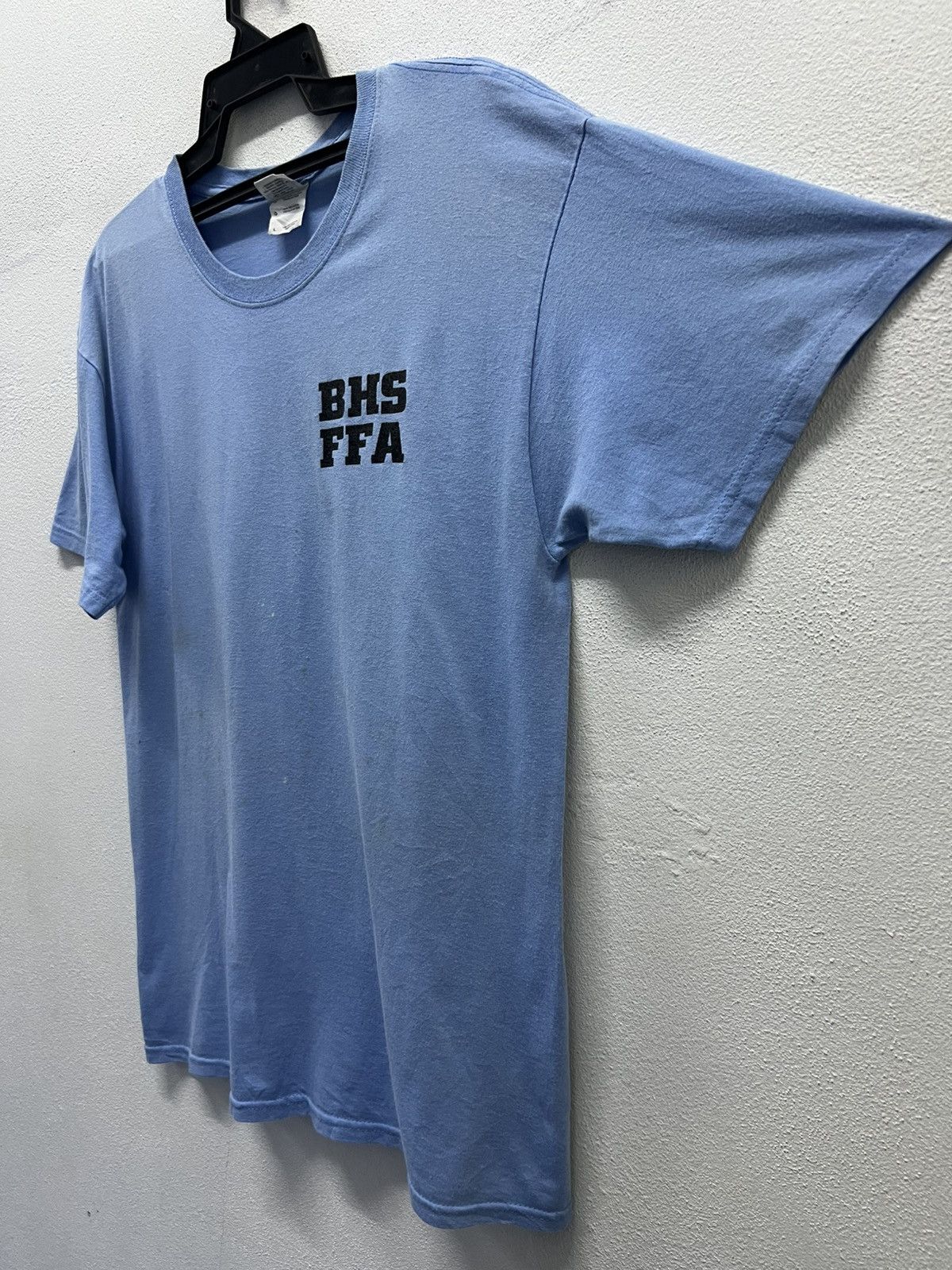 Gildan × Vintage VINTAGE GILDAN BHS FFA SHIRT Size US L / EU 52-54 / 3 - 5 Thumbnail