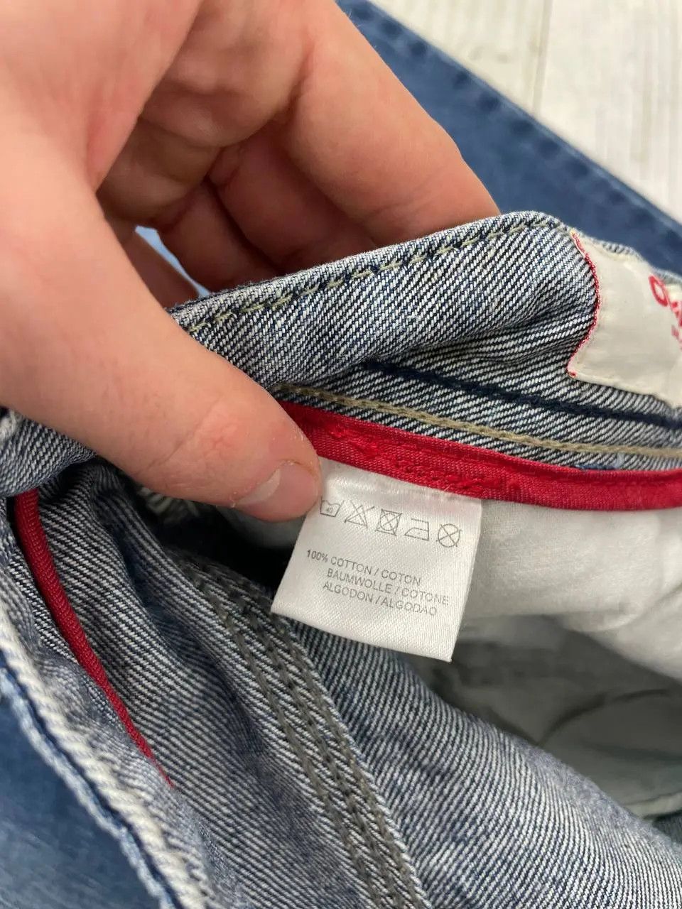 O'Neill Vintage ONeill Denim Jeans Big Logo Surf Baggy 90s Size US 32 / EU 48 - 8 Thumbnail