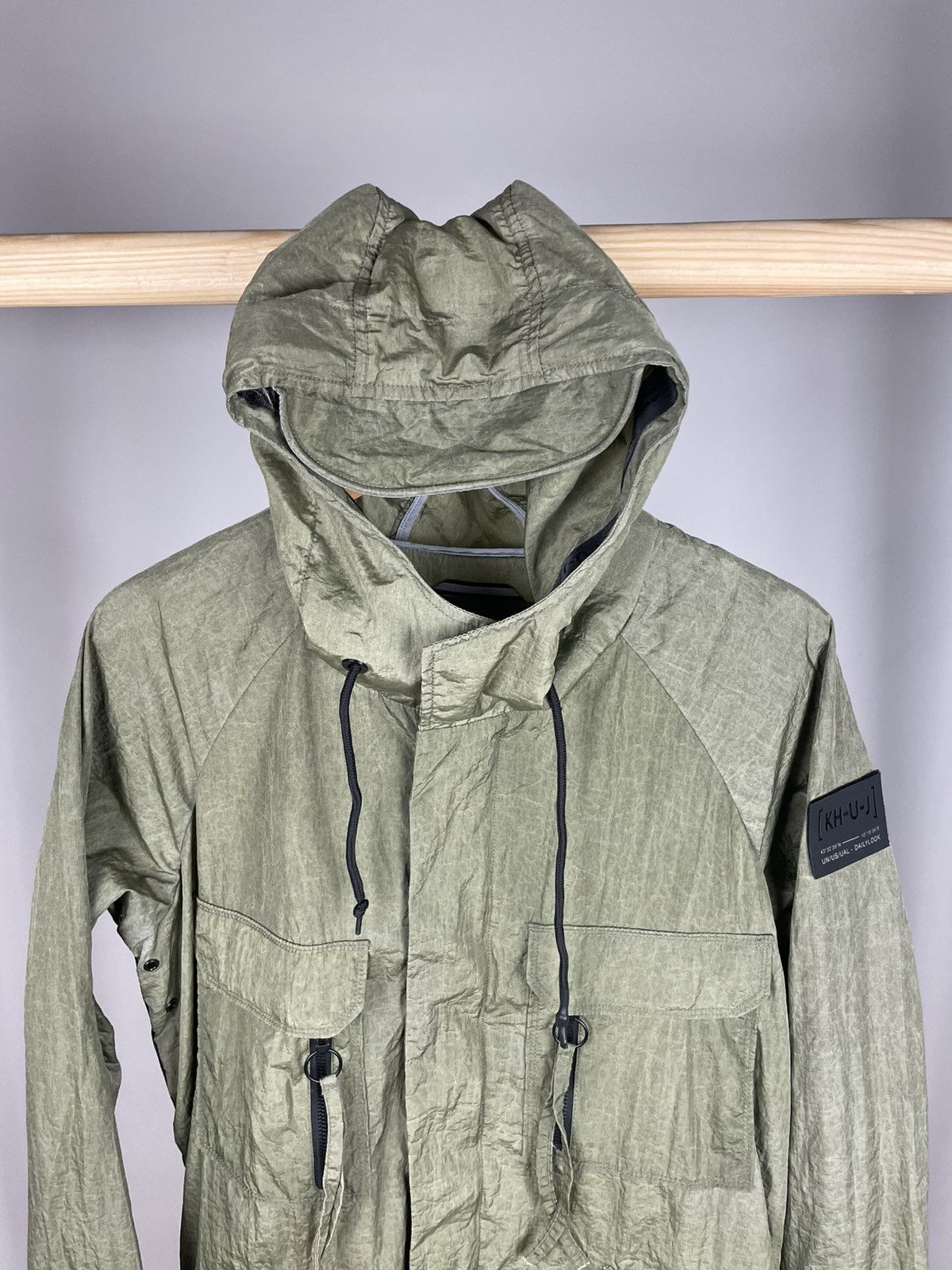 Designer × khujo Kh-U-J kilt heritage nylon parka jacket Size US L / EU 52-54 / 3 - 2 Thumbnail