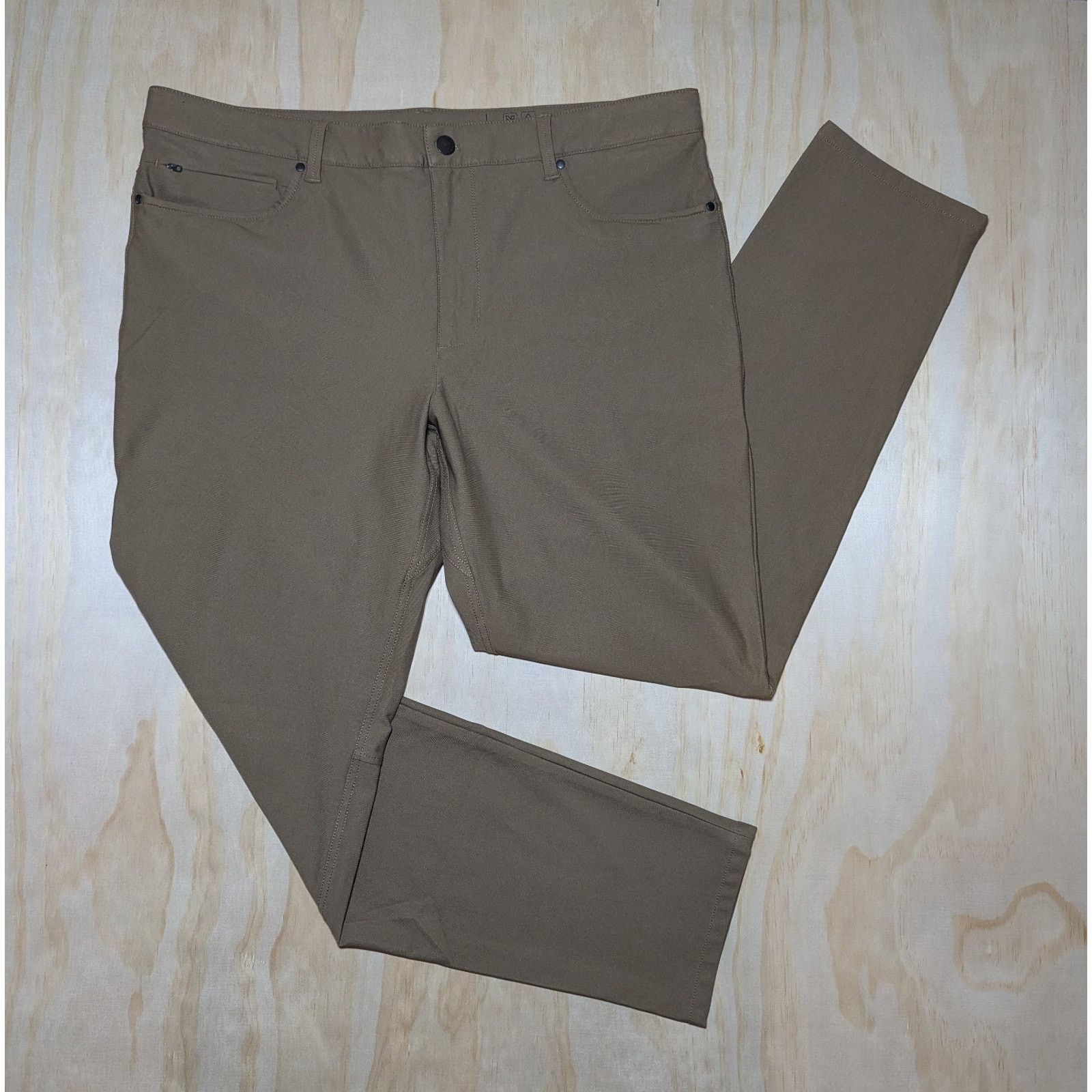 7Diamonds 7 Diamonds Men's 36x30 Infinity Slim Fit Pants Tan Stretch Size US 36 / EU 52 - 1 Thumbnail