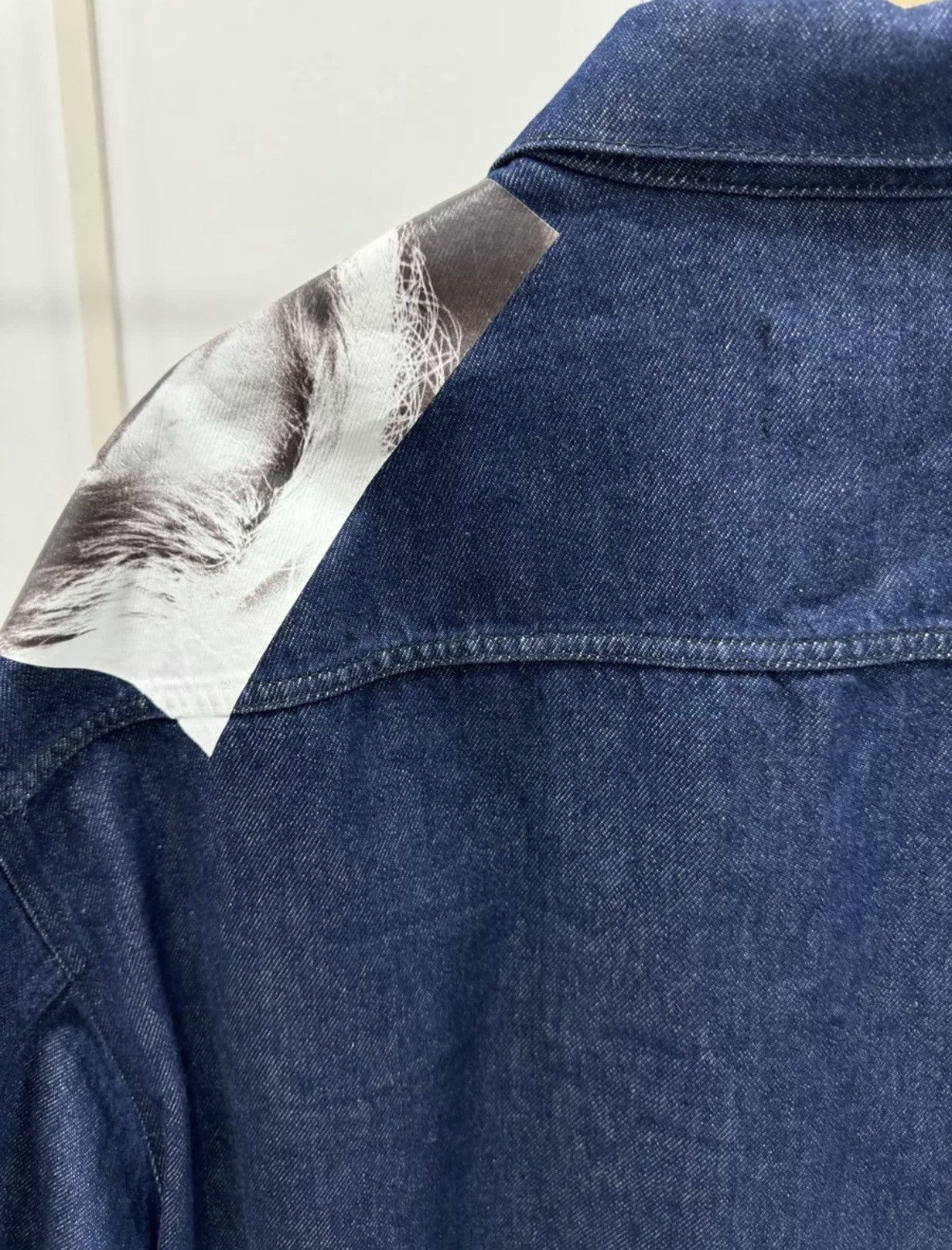 Raf Simons RAF simons 19ss denim jackets Size US S / EU 44-46 / 1 - 5 Thumbnail