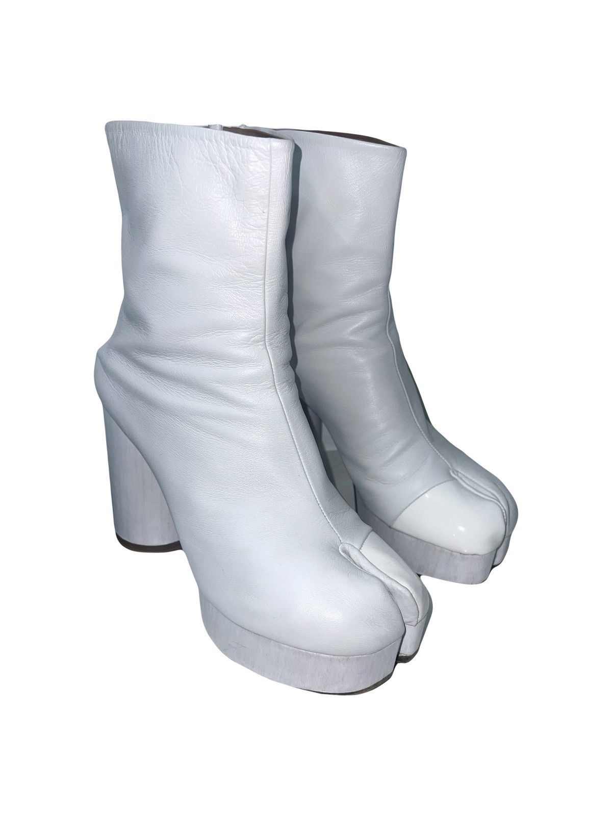 Maison Margiela RARE Maison Margiela tabi heel ankle boots👢➕ Size US 10 / IT 40 - 1 Thumbnail