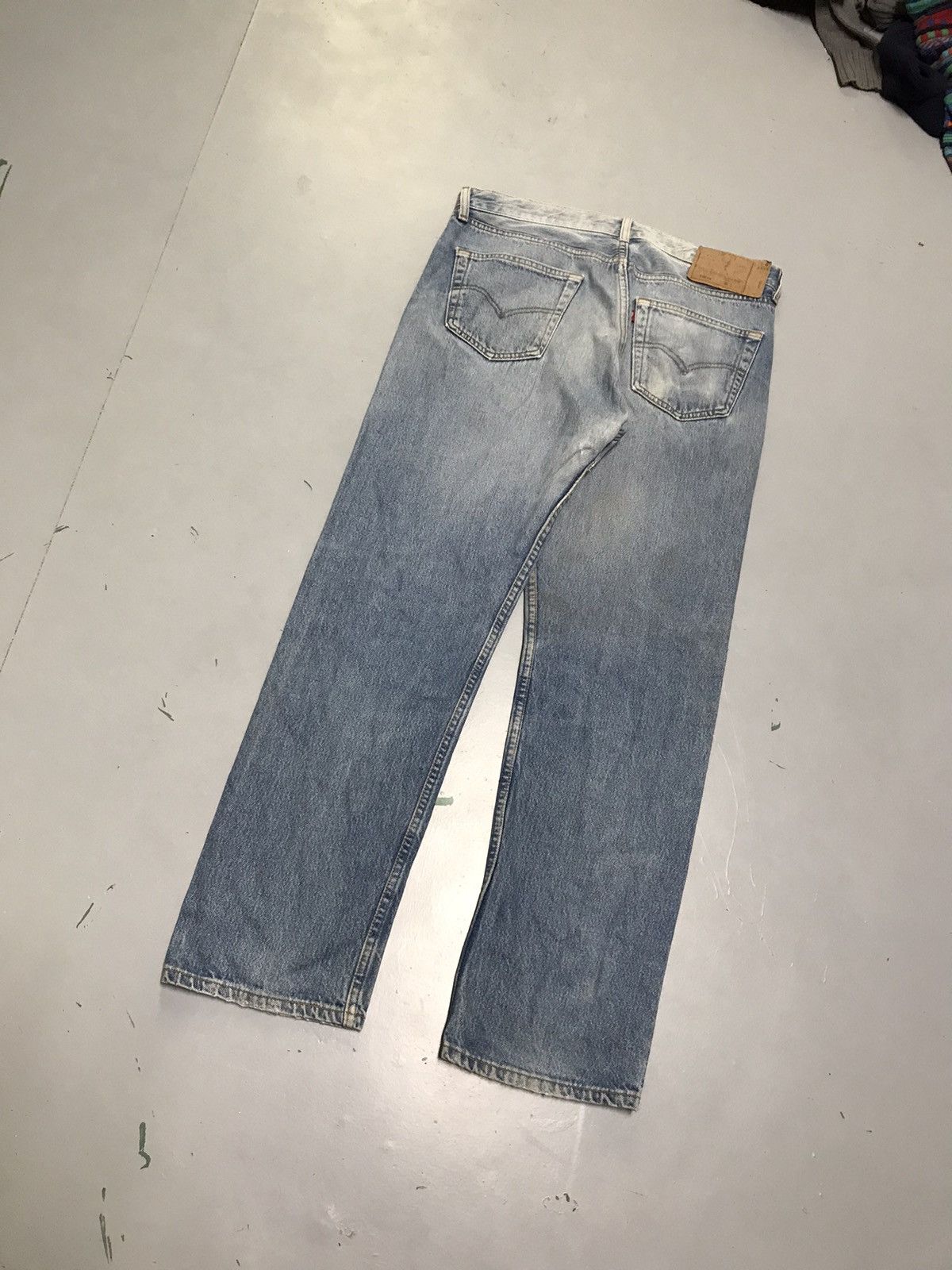 Levi's Vintage Levi’s 501 denim Size US 34 / EU 50 - 10 Thumbnail