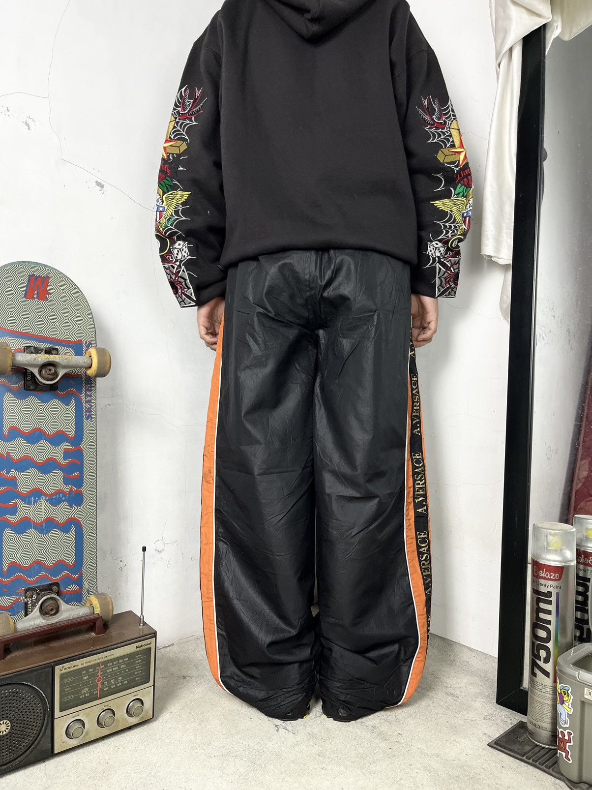 Designer × Vintage NEED GONE‼️ A Versace Vintage Trackpants Dripstyle Size US 36 / EU 52 - 6 Thumbnail