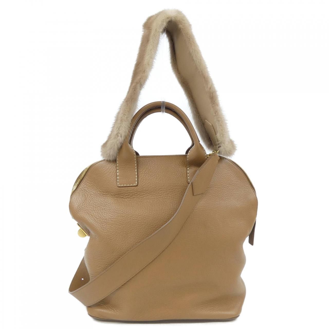 Max Mara Max Mara Max Mara Leather Bag Others Tote Bag DUTY FREE for USA Size ONE SIZE - 1 Thumbnail