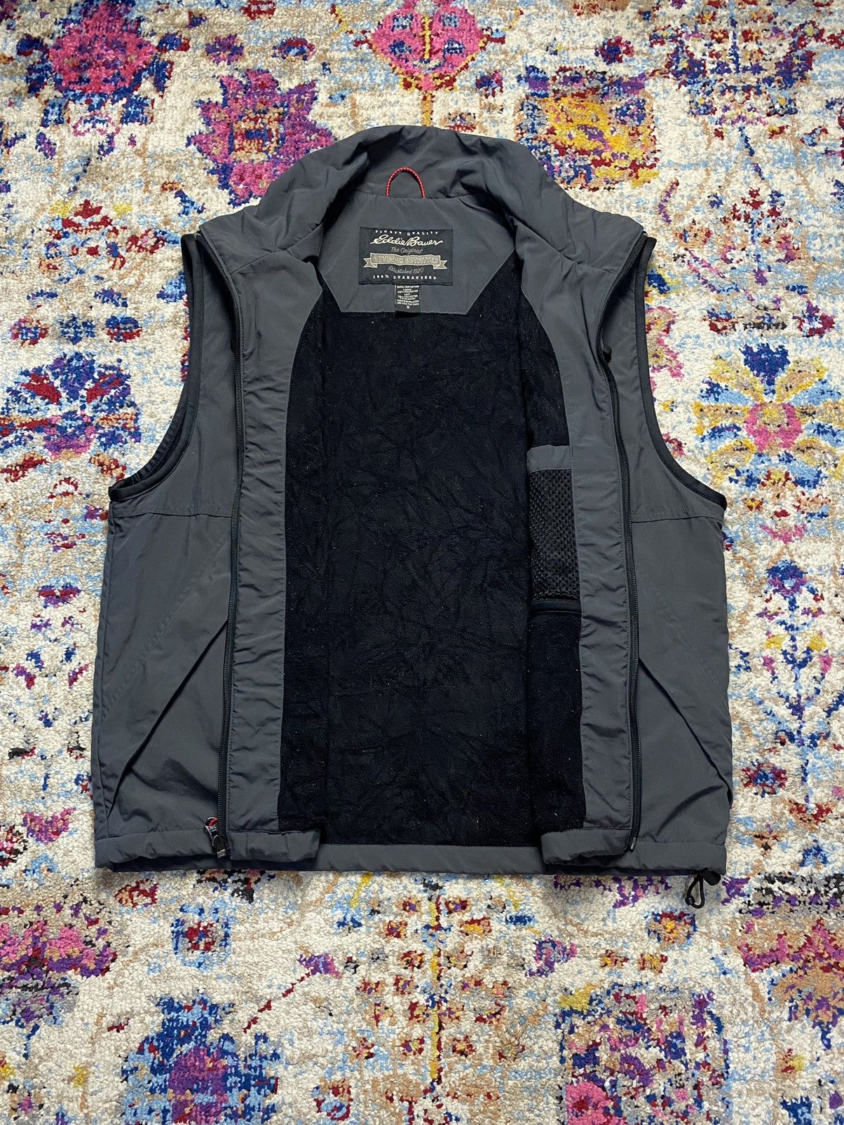 Eddie Bauer × Vintage Eddie Bauer Outdoor Outfitters Classic Nylon Vest Size US S / EU 44-46 / 1 - 3 Thumbnail
