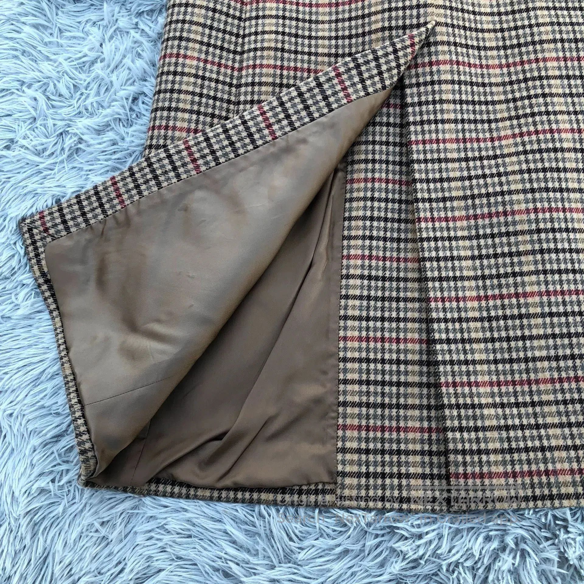 Balenciaga Balenciaga 17FW Houndstooth Wool Coat. Size US S / EU 44-46 / 1 - 6 Thumbnail