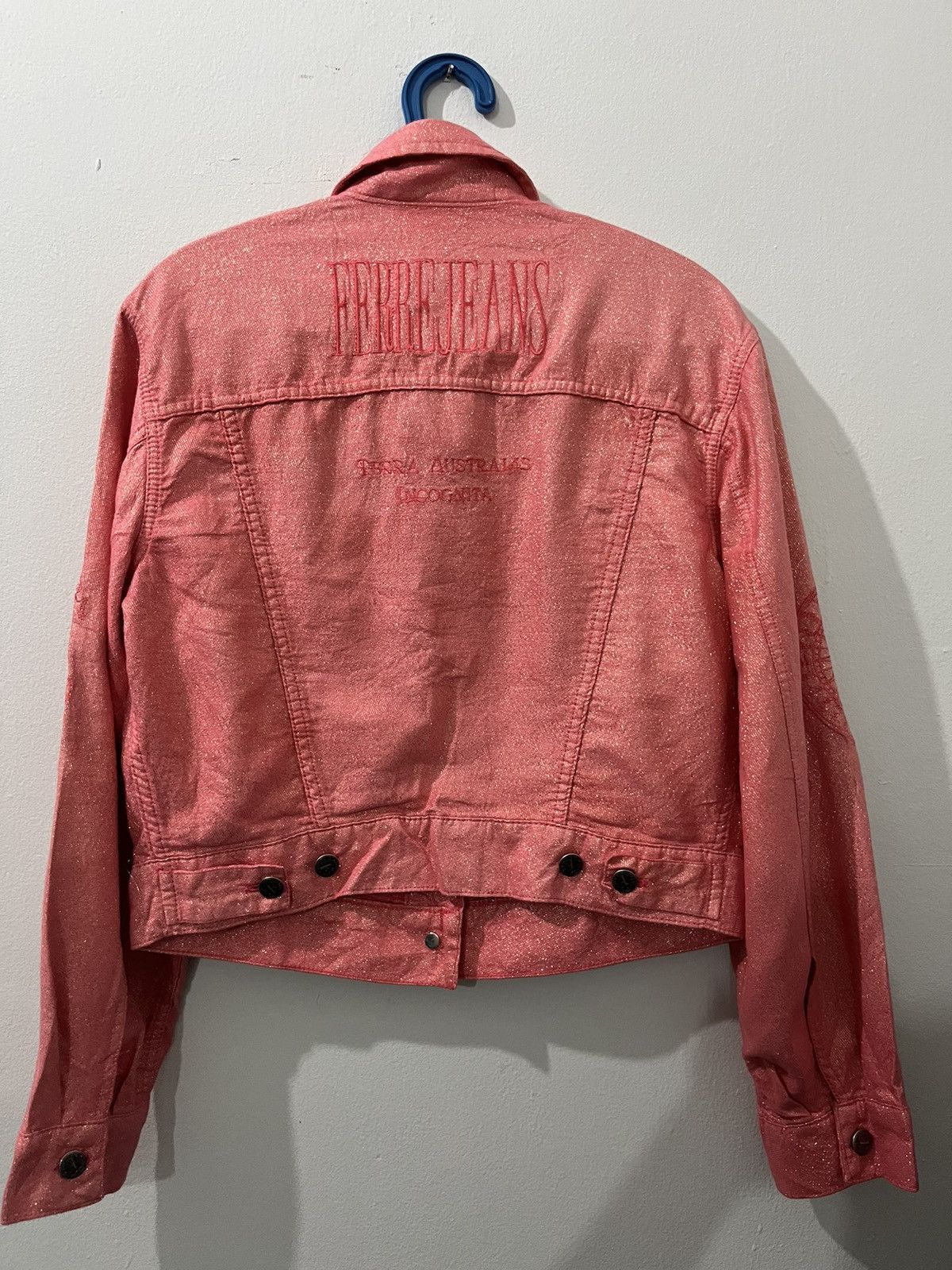 Gianfranco Ferre Ultra Rare 1996 SS Collection Ferre Jeans Double Pockets Size ONE SIZE - 12 Thumbnail