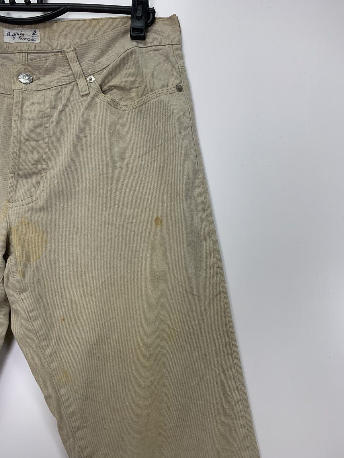 Vintage Vintage Agnes B. Homme casual pant Size US 30 / EU 46 - 3 Thumbnail