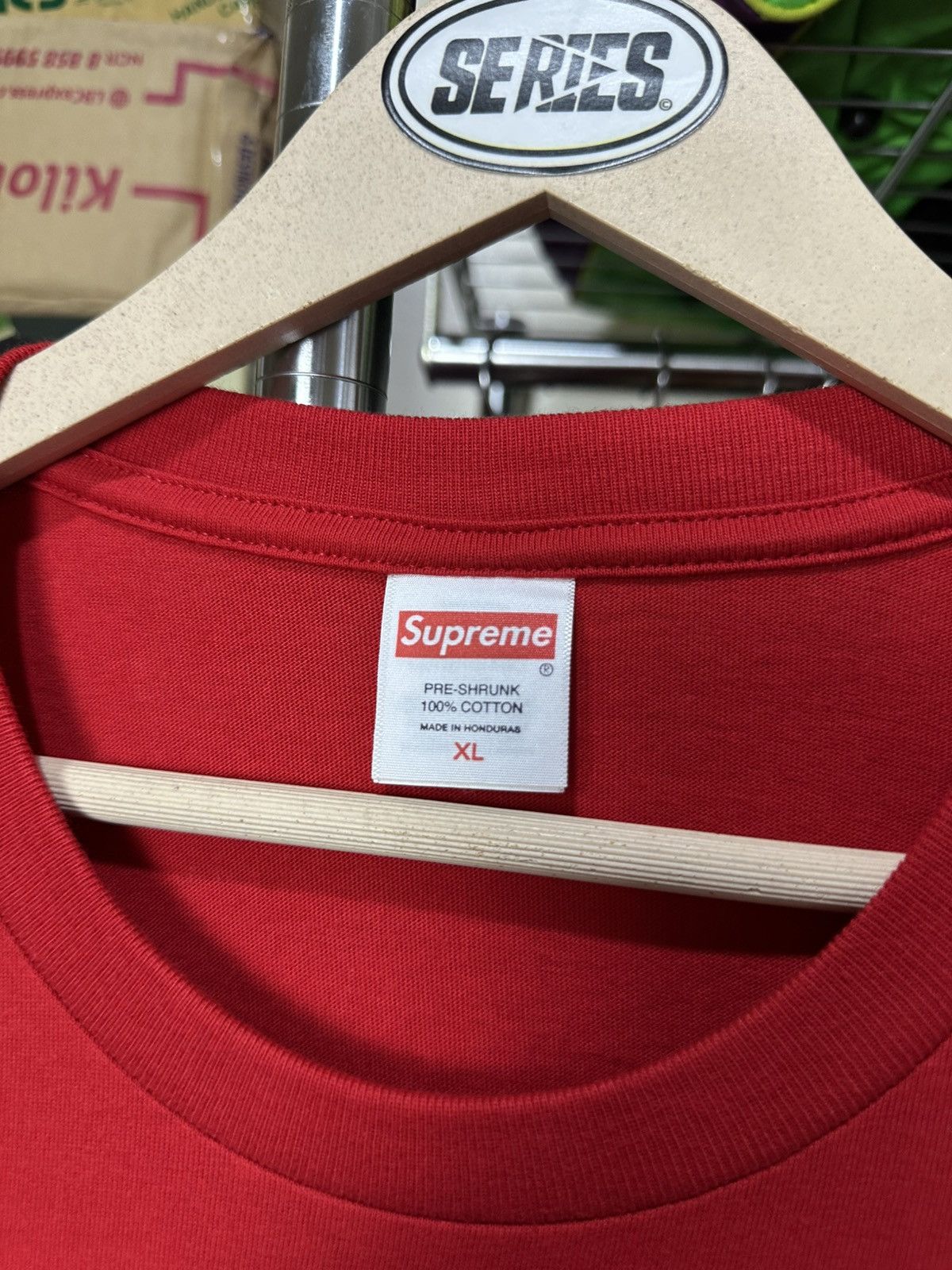 Supreme Tyler The Creator Supreme Tee Red Size US XL / EU 56 / 4 - 5 Thumbnail