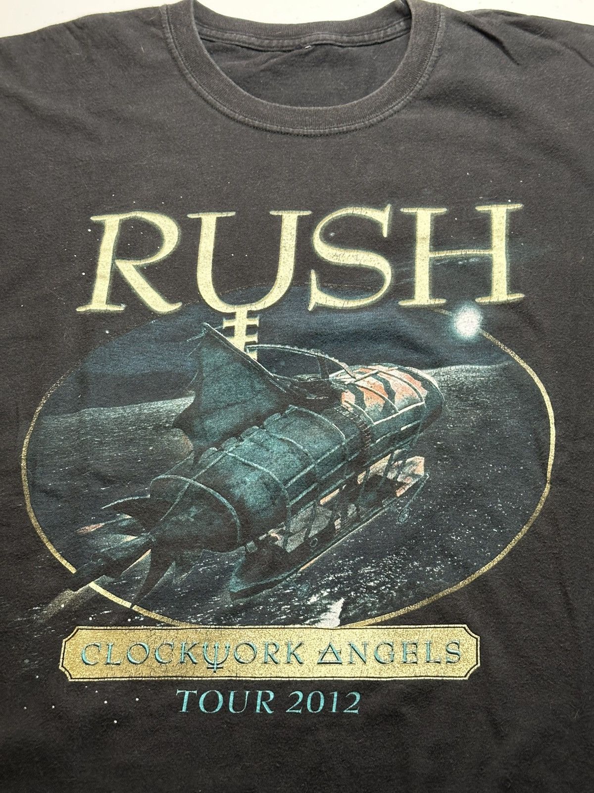 Band Tees Vintage Y2K Rush 2012 concert tour T-shirt Size US XL / EU 56 / 4 - 2 Thumbnail