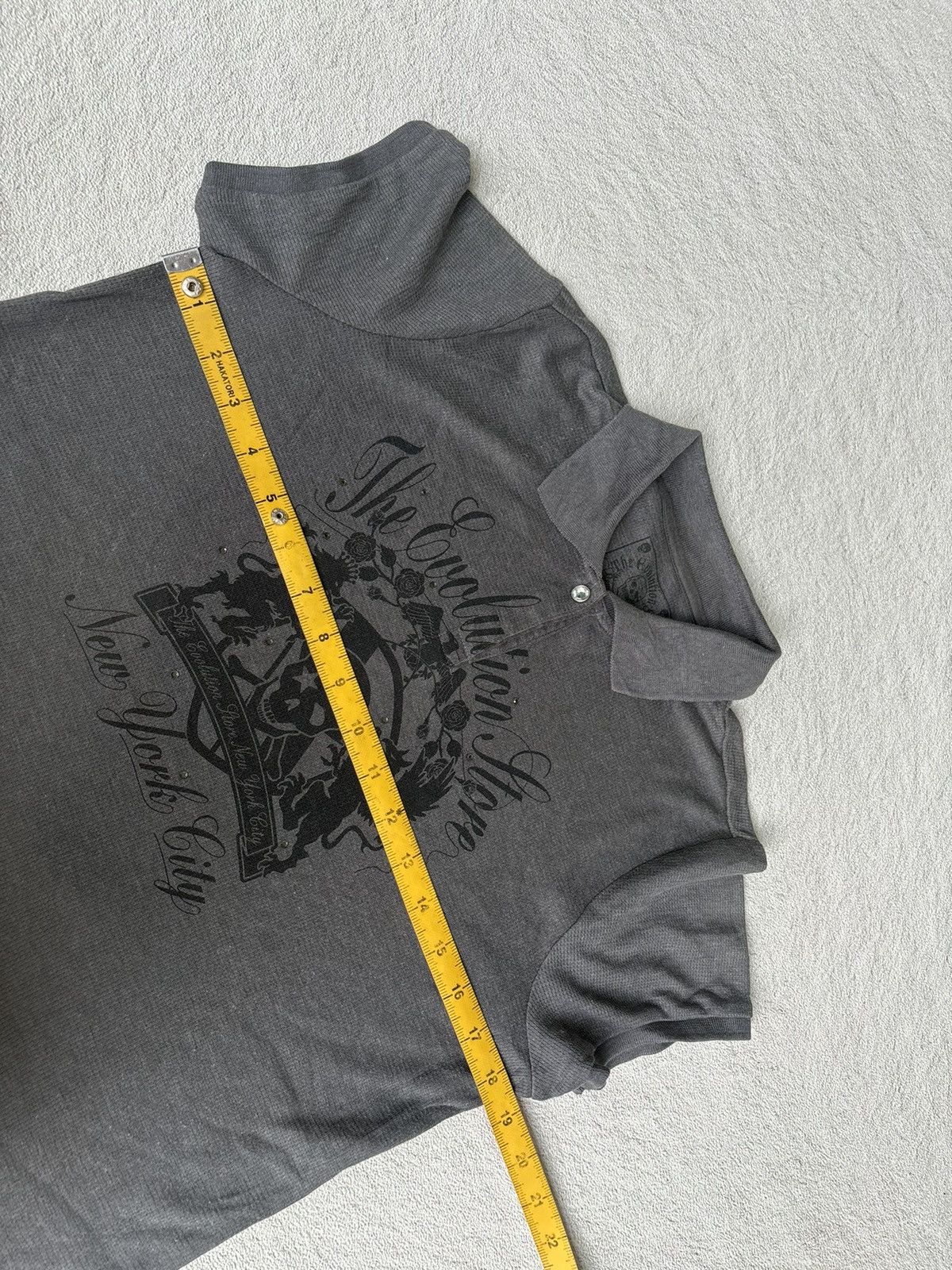 Hysteric Glamour Y2k the evolution store ifsixwasnine punk style polo shirt Size XL / US 12-14 / IT 48-50 - 7 Thumbnail