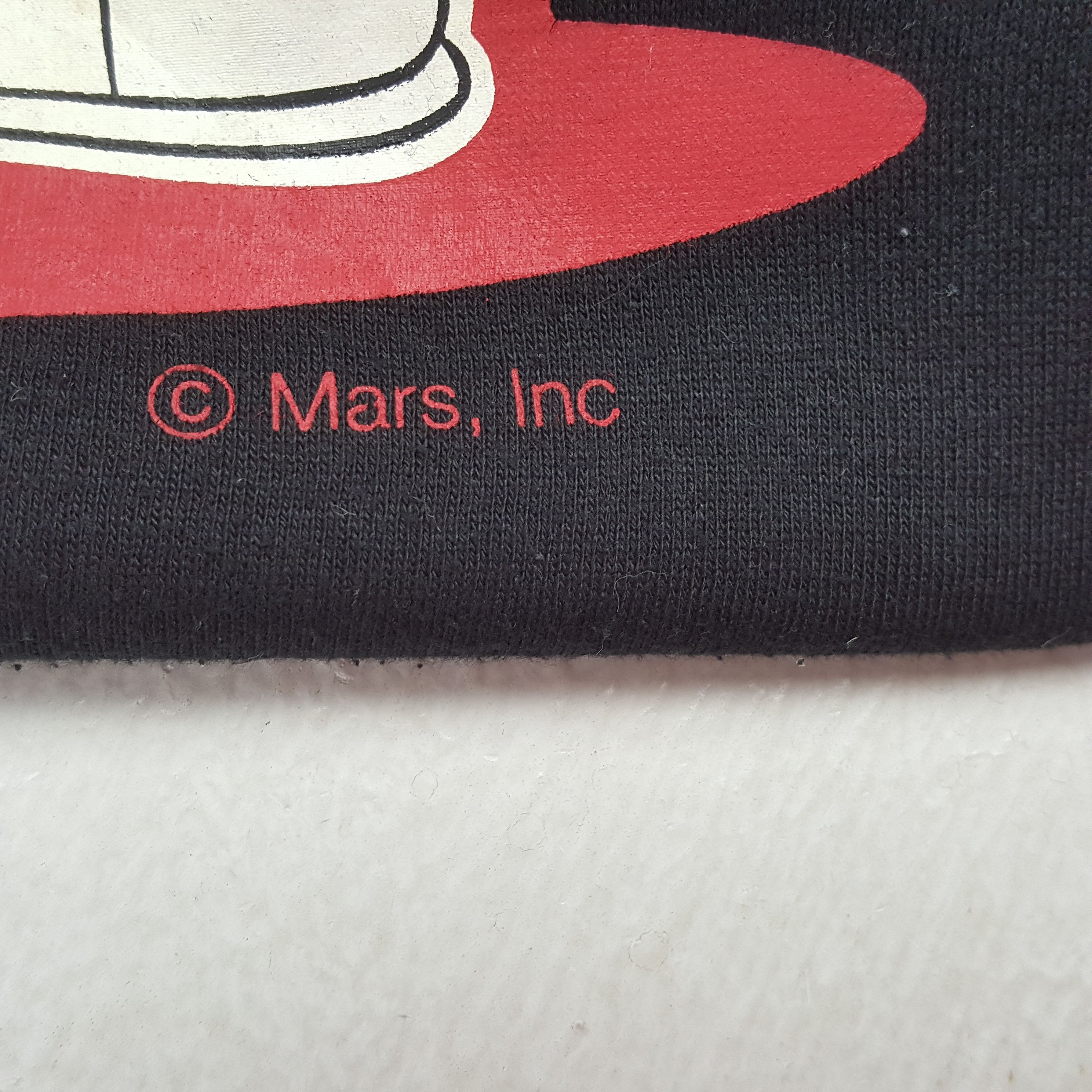 Chocolate × Vintage Vintage M&M Chocolate Promotion Brand Sweatshirt Size US M / EU 48-50 / 2 - 8 Thumbnail