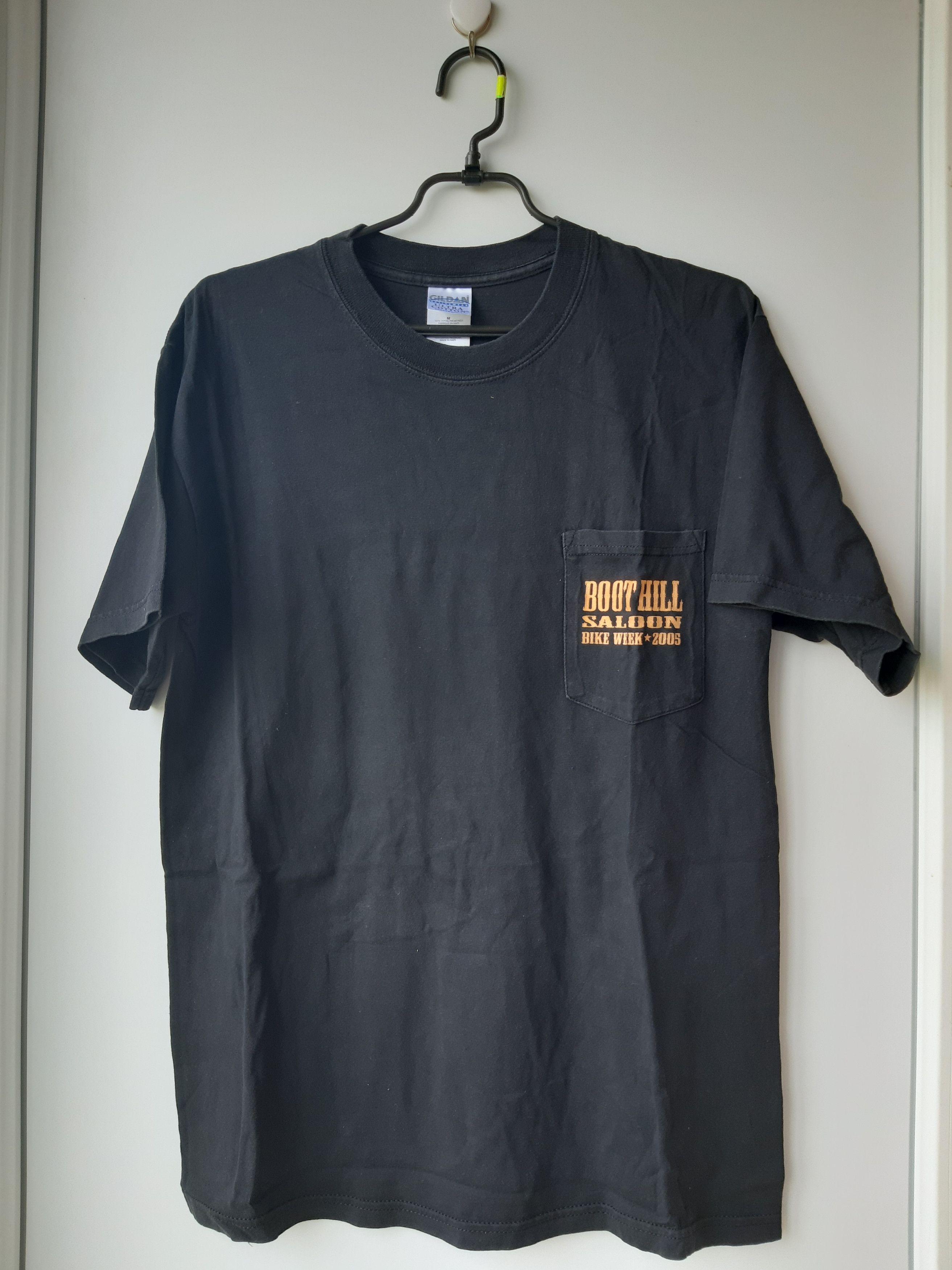 Gildan × Vintage Vintage Boot Hill Saloon Bike Week Daytona 2005 shirt Size US M / EU 48-50 / 2 - 2 Thumbnail