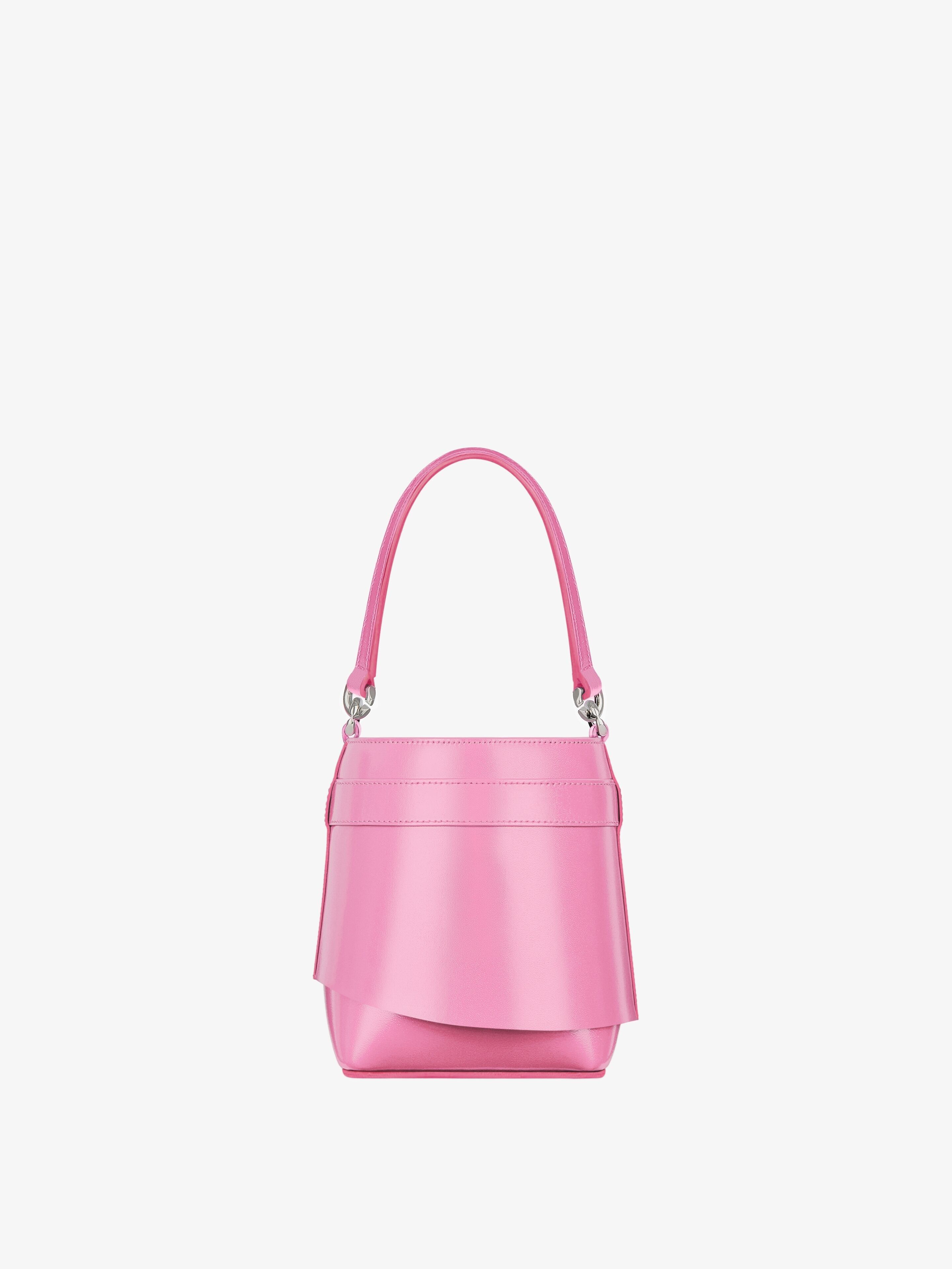 Givenchy oc11z0725 Size: OS / Micro Bucket Bag in Lipstick Pink Size ONE SIZE - 5 Thumbnail