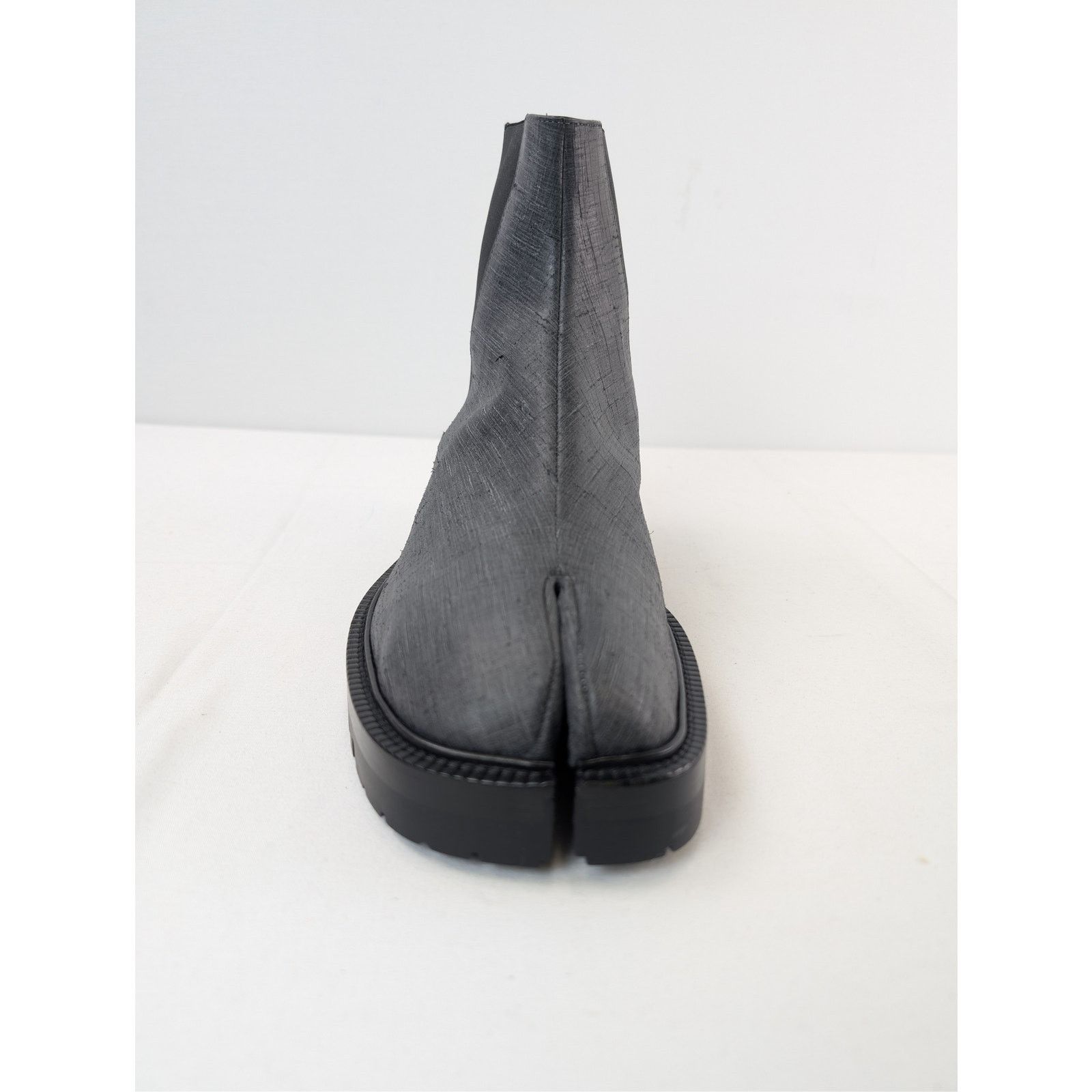 Maison Margiela o1rshd1 Tabi County Chelsea Boots in Black Size US 9 / EU 42 - 15 Thumbnail