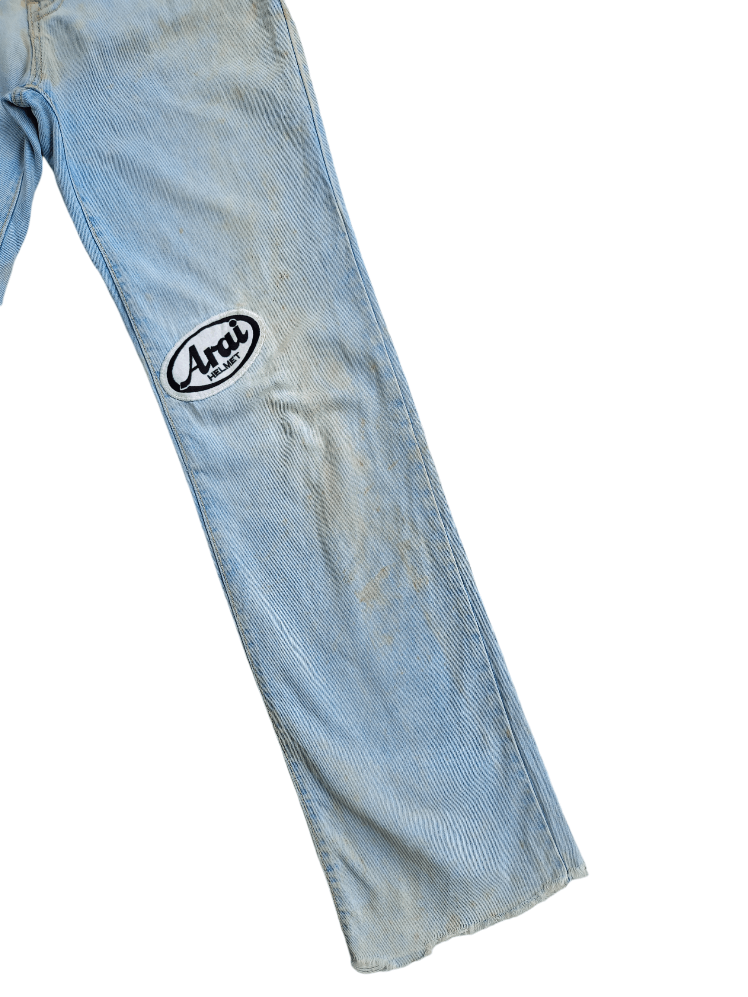 Japanese Brand × Vintage Japanese Brand Cropped Vintage Streetwear Denim Size US 27 - 6 Thumbnail