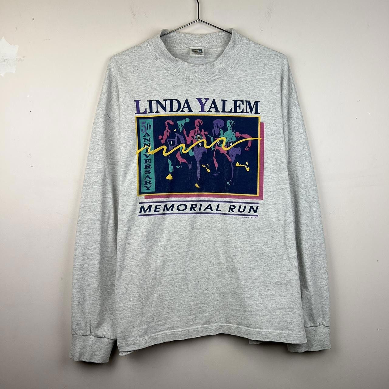Vintage Vintage Linda Yalem Memorial Run Long Sleeve T-Shirt Size US XL / EU 56 / 4 - 1 Thumbnail