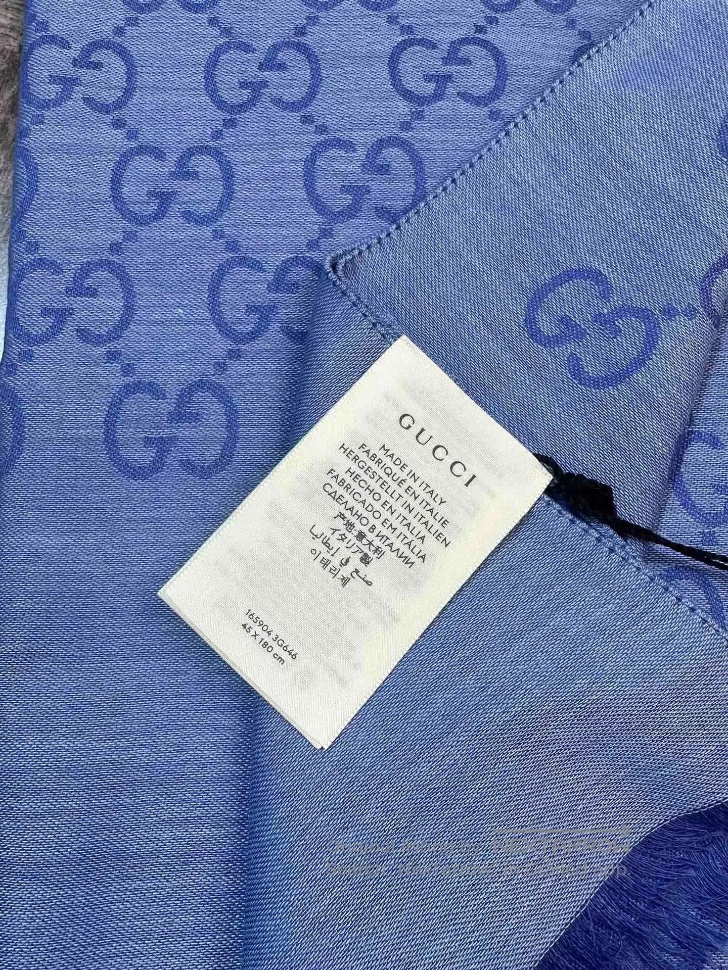 Gucci Gucci Blue Double. Size ONE SIZE - 2 Thumbnail