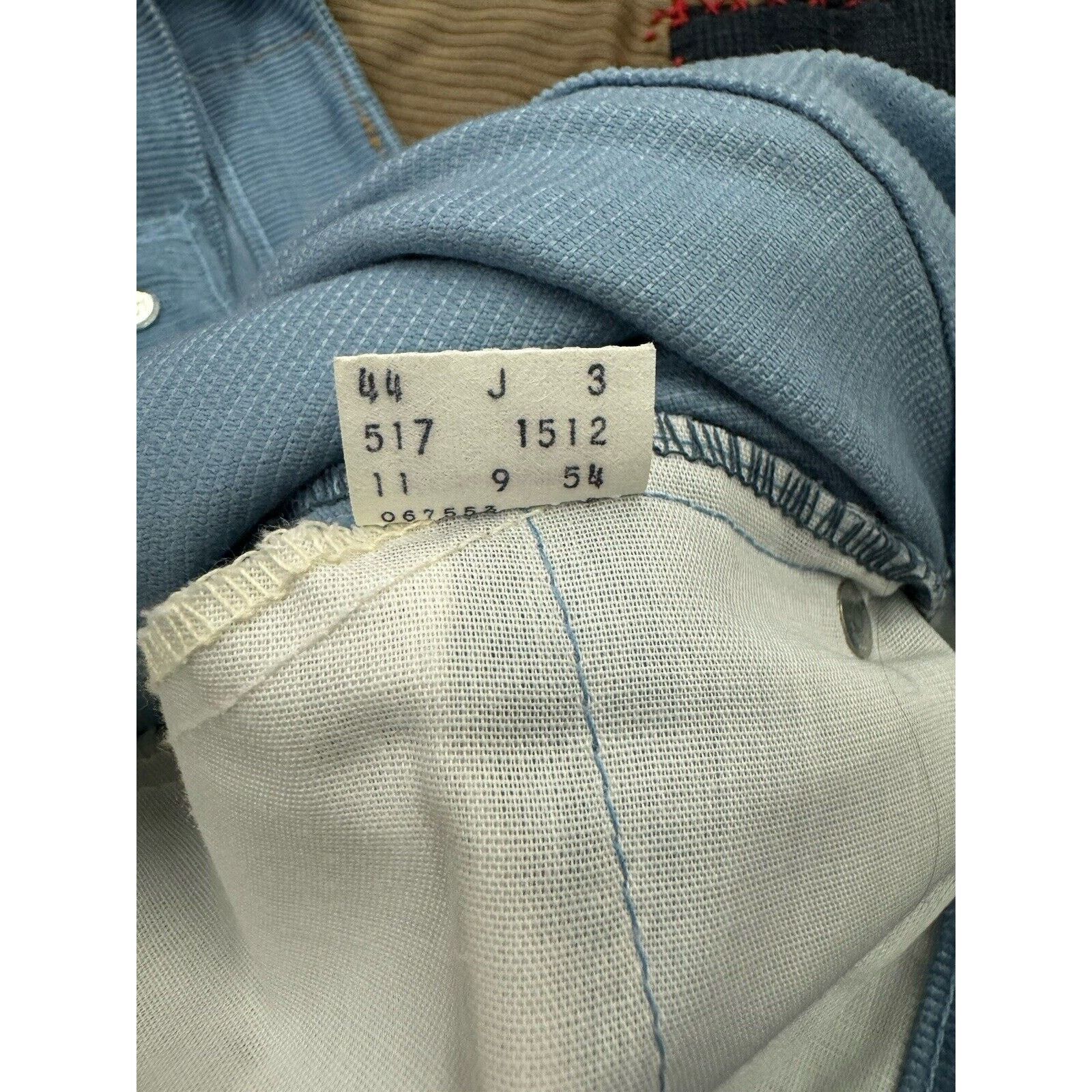 Levi's VINTAGE Deadstock 70s Levis 517 Pants Corduroy W28 X L32 Size US 28 / EU 44 - 7 Thumbnail