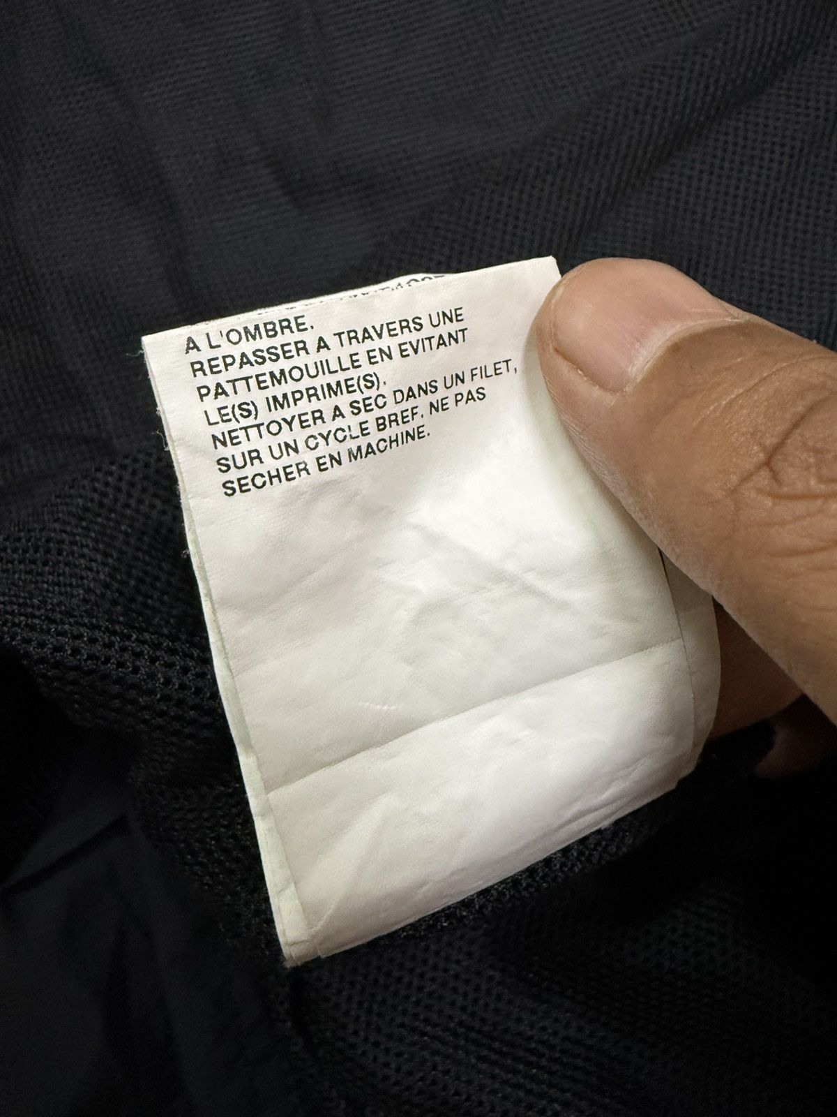 White Mountaineering WHITE MOUTAINEERING BACKHIT LOGO COACH JACKET Size US L / EU 52-54 / 3 - 10 Thumbnail