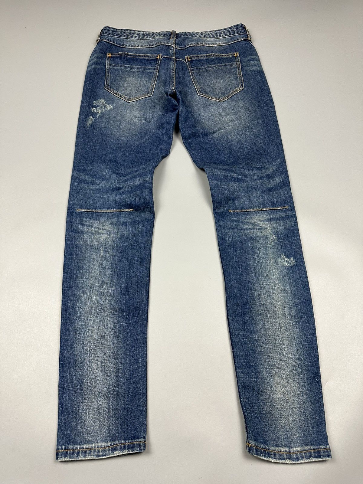 Number (N)ine Distressed Number Nine Denim Size US 30 / EU 46 - 6 Thumbnail