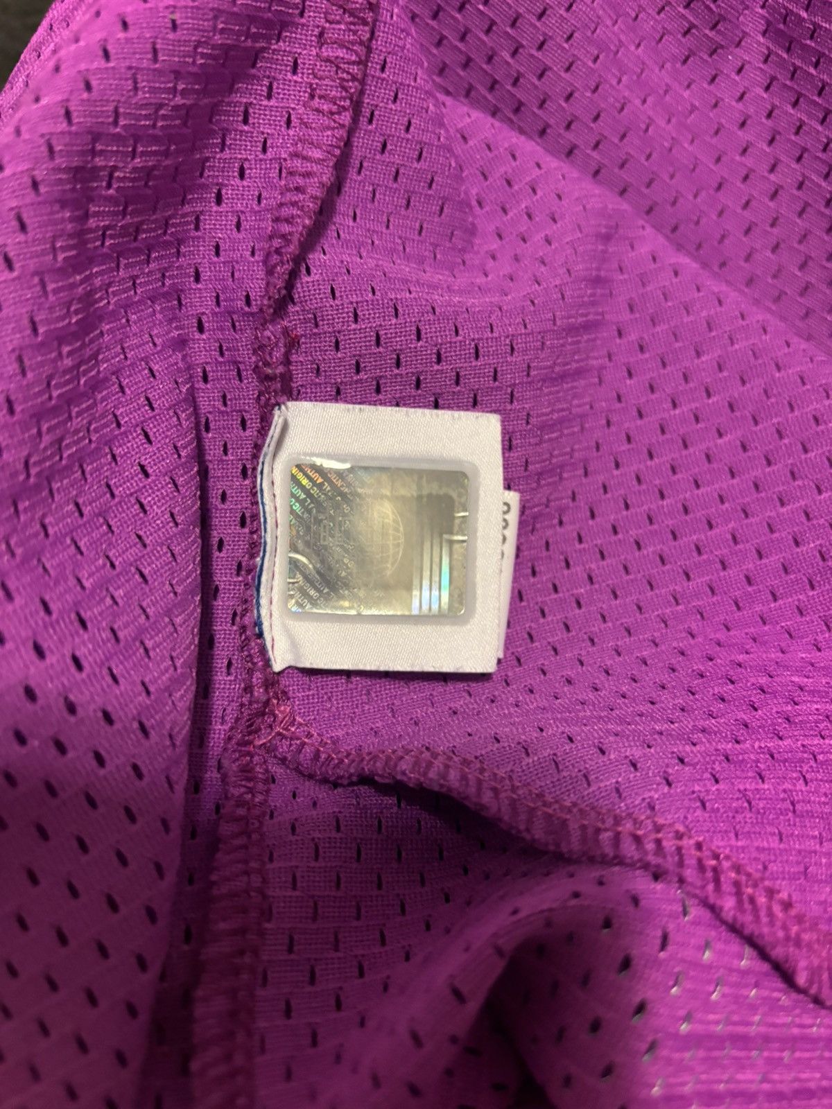 Eric Emanuel Eric Emanuel purple/green mesh shorts Size US 36 / EU 52 - 4 Thumbnail